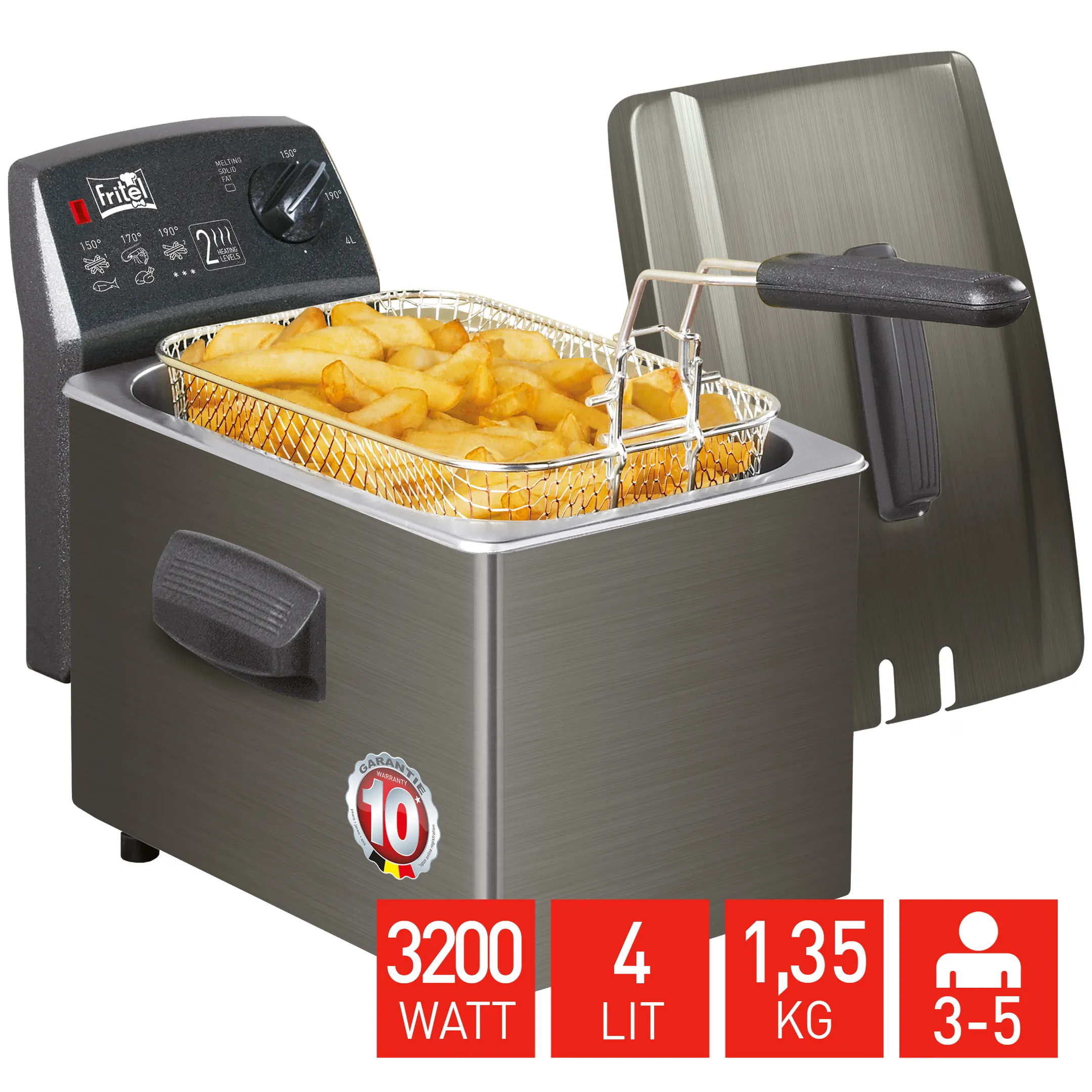 FRITEL Friteuse Turbo SF® 4368 image
