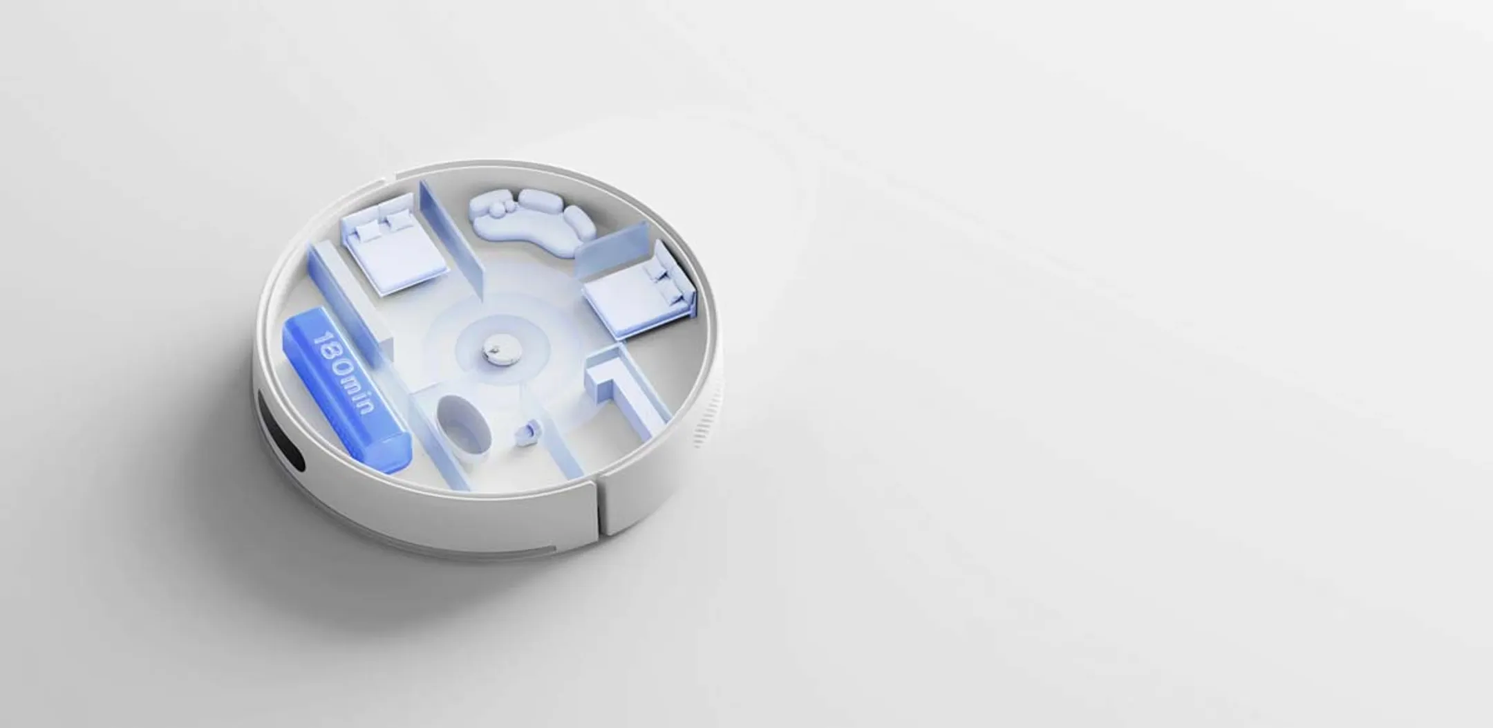 Xiaomi Aspirateur robot 2en1 S40 image