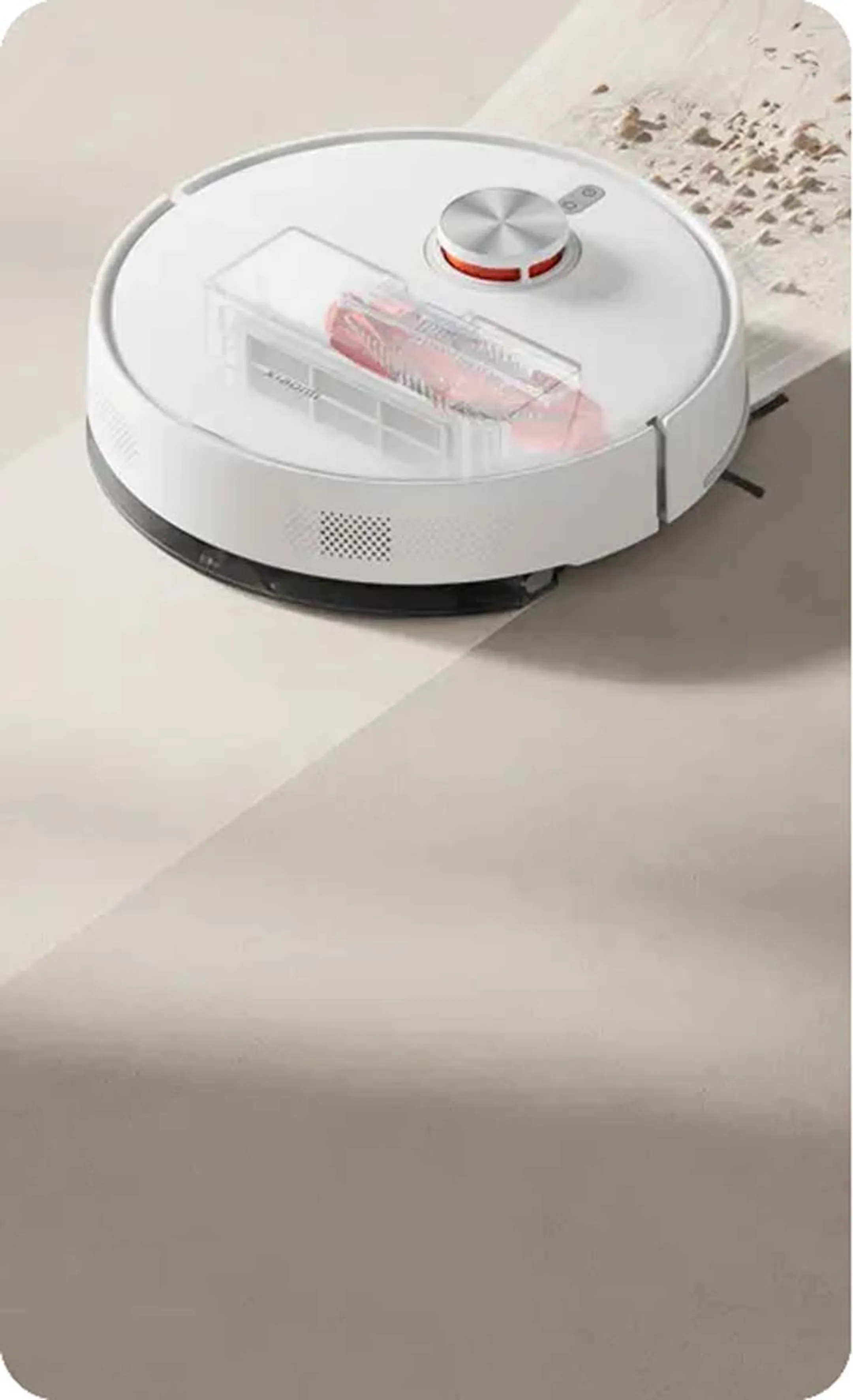 Xiaomi Aspirateur robot 2en1 S40 image