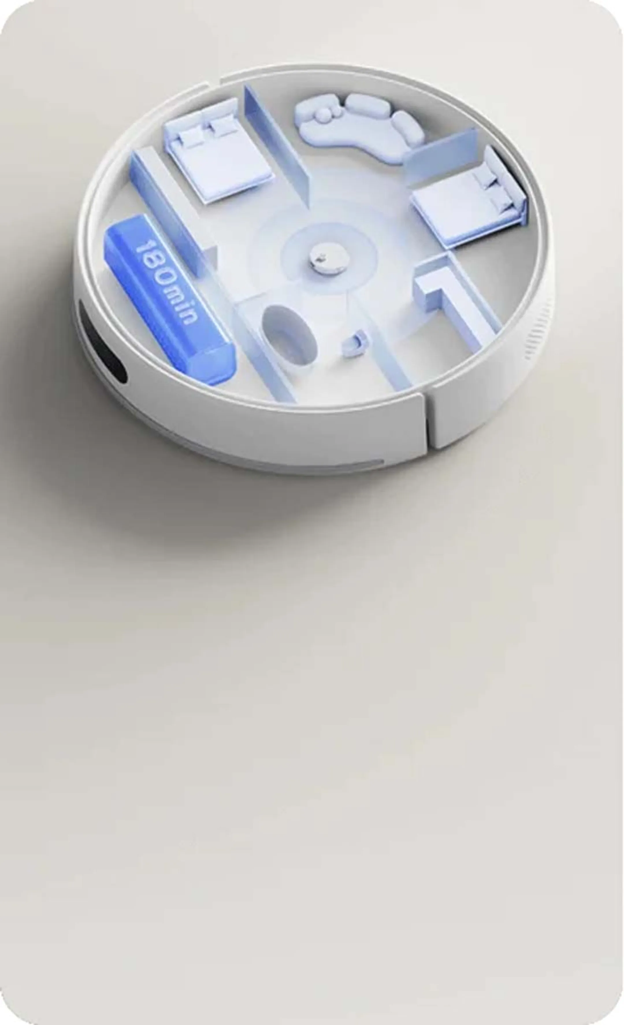 Xiaomi Aspirateur robot 2en1 S40 image