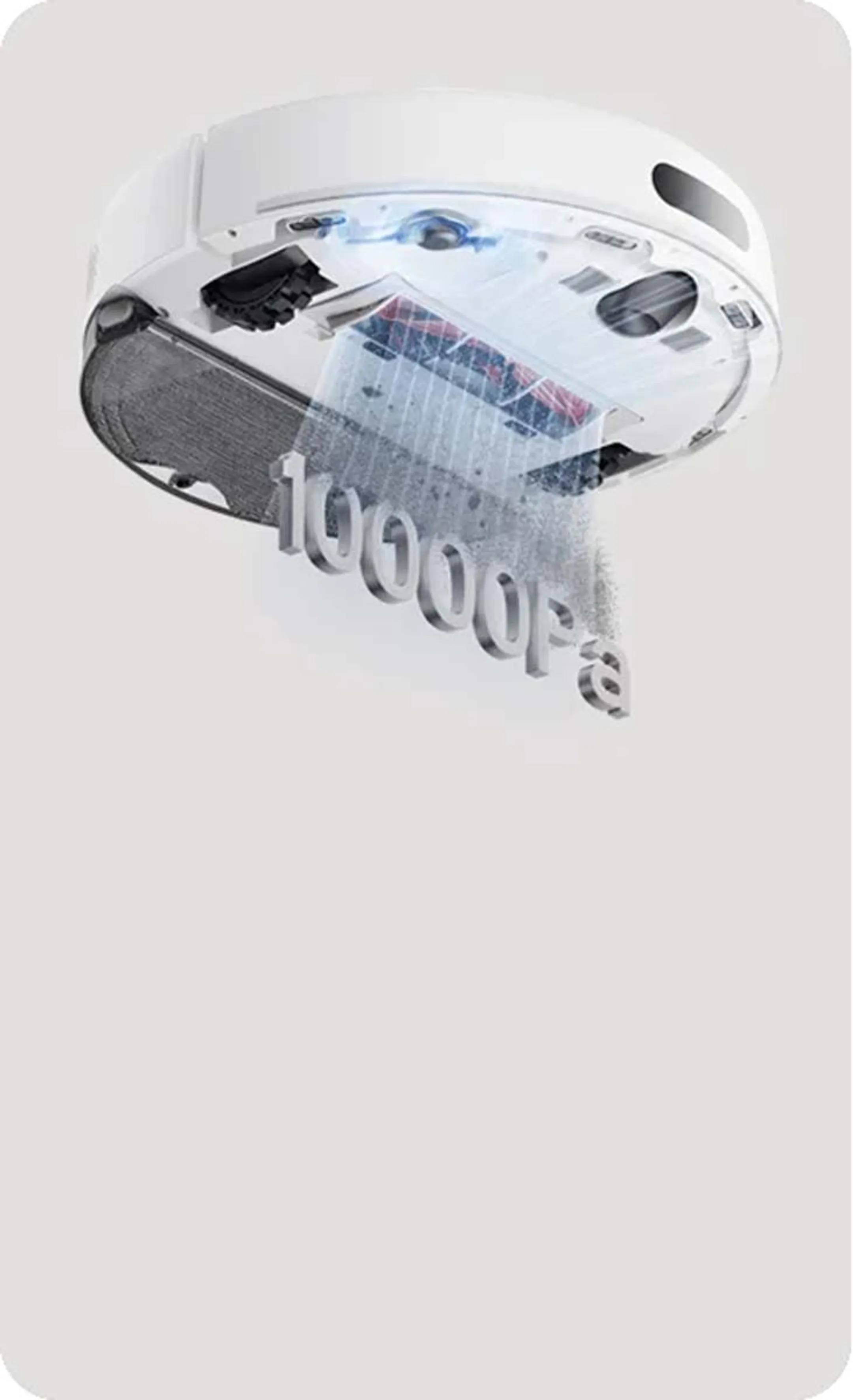 Xiaomi Aspirateur robot 2en1 S40 image