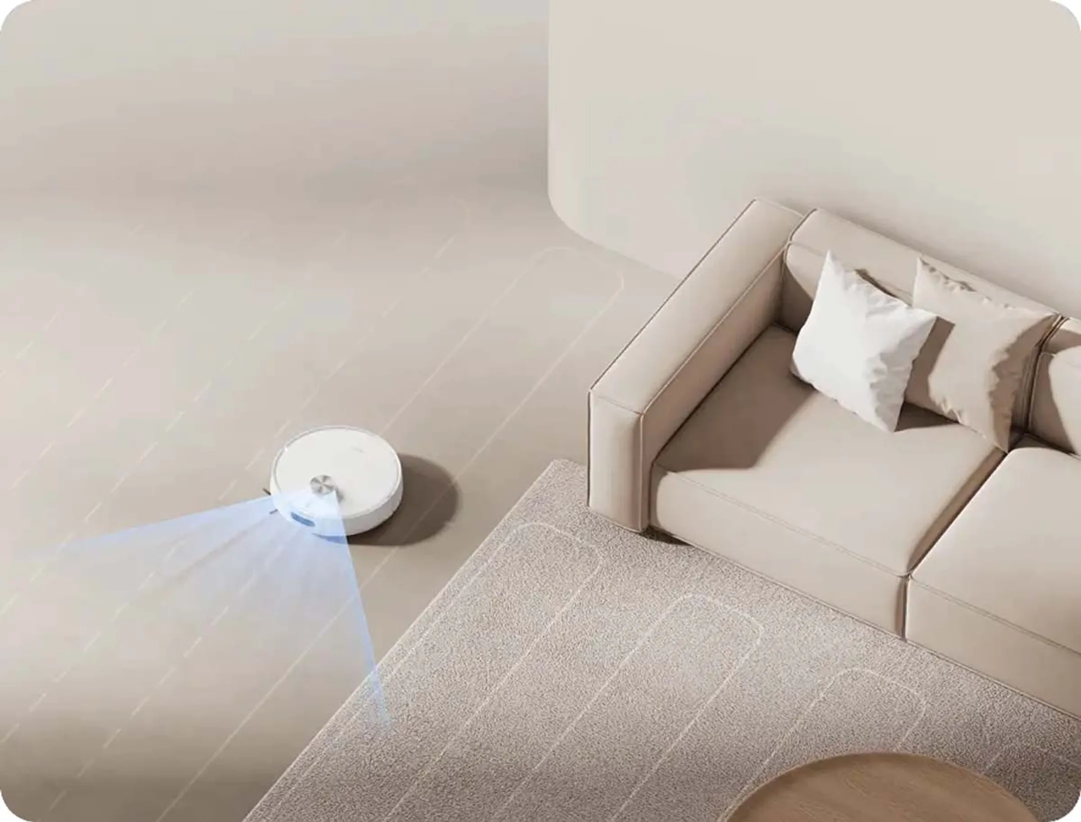 Xiaomi Aspirateur robot 2en1 S40 image