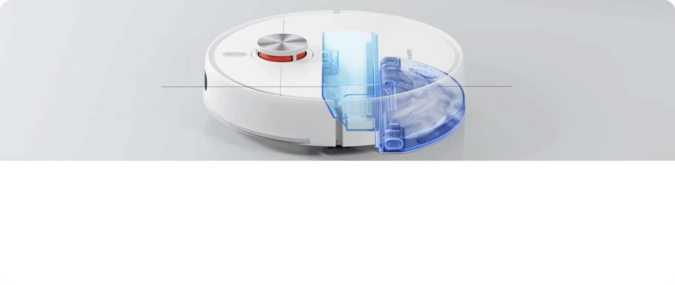 Xiaomi Aspirateur robot 2en1 S40 image