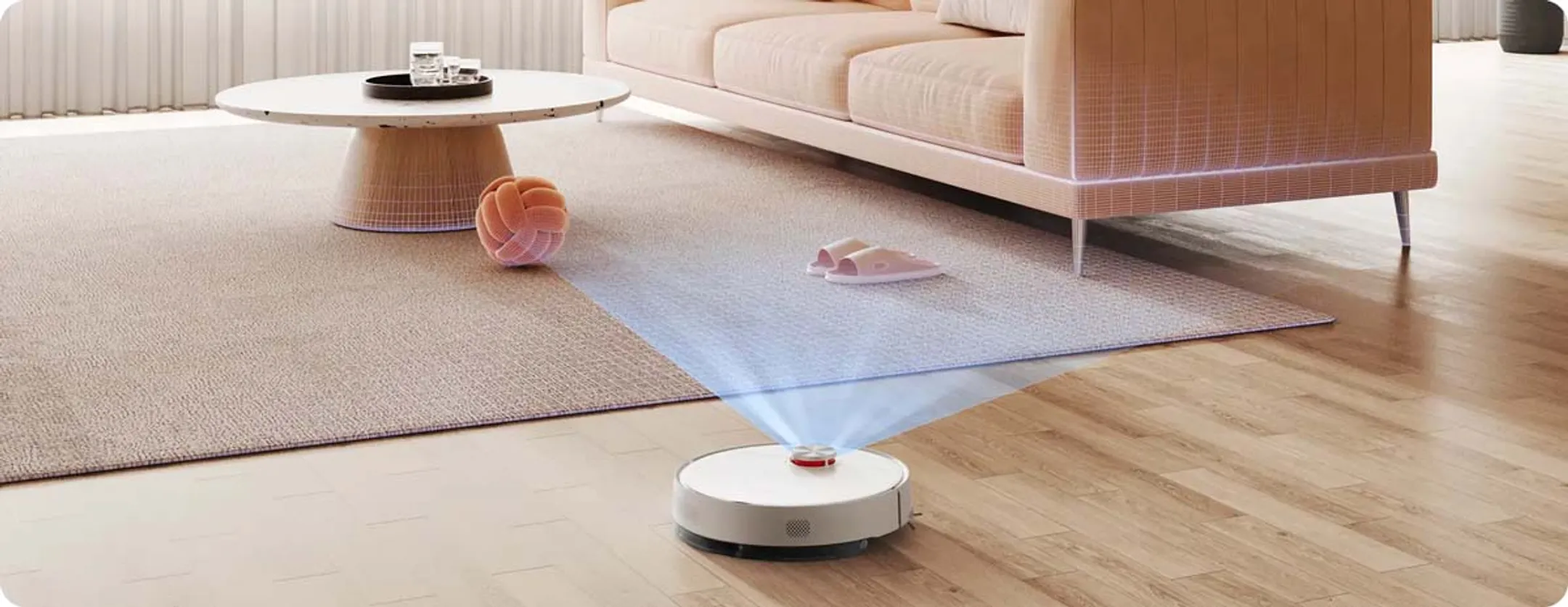 Xiaomi Aspirateur robot 2en1 S40 image