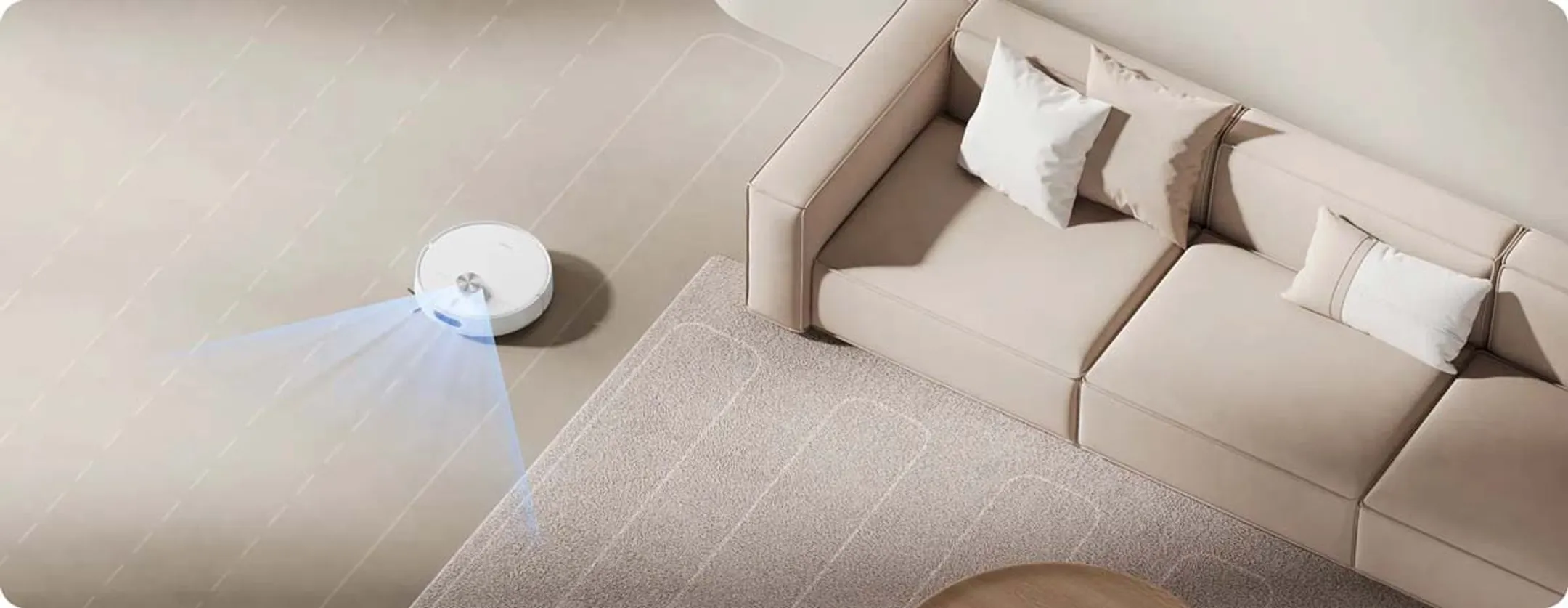 Xiaomi Aspirateur robot 2en1 S40 image