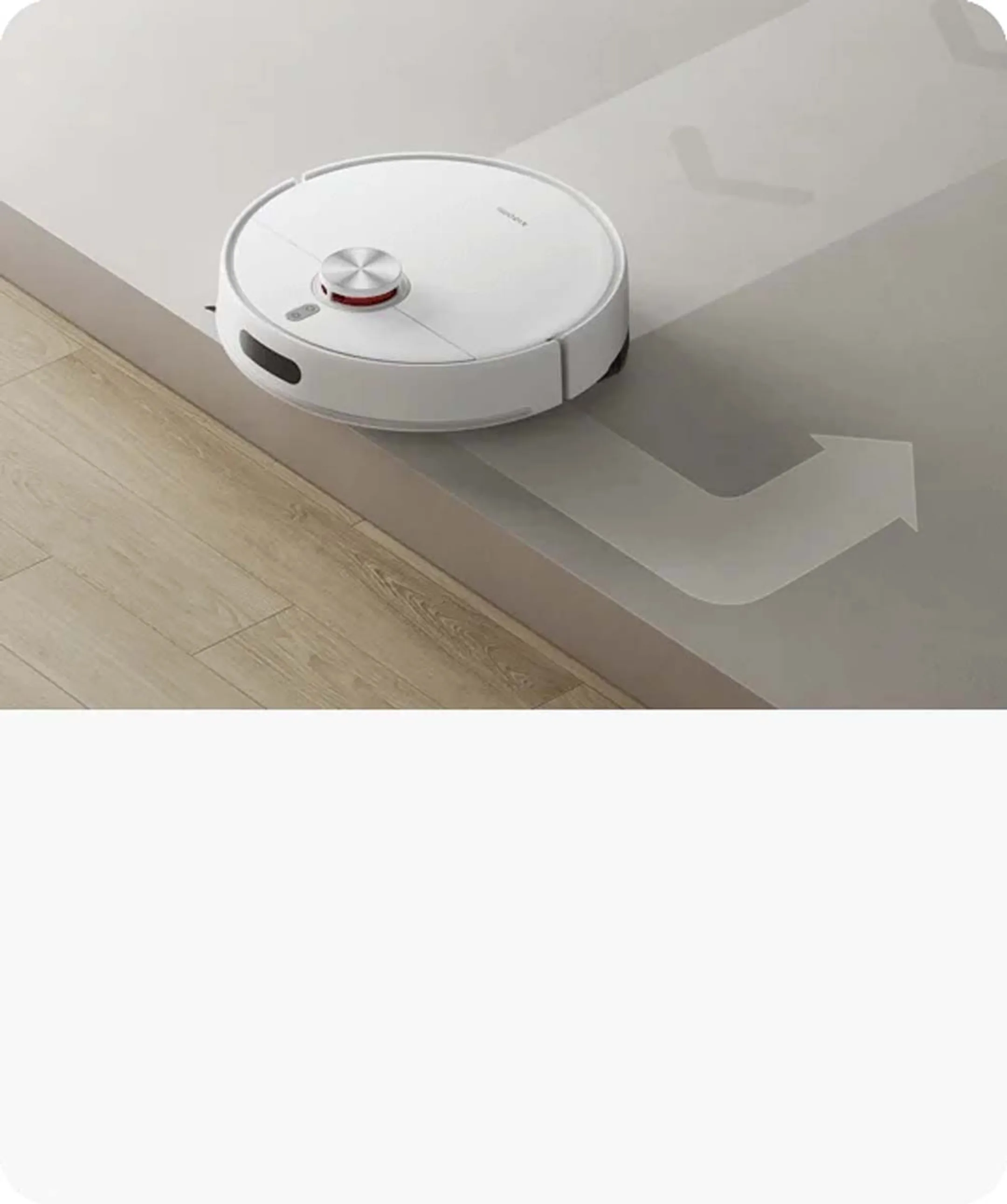 Xiaomi Aspirateur robot 2en1 S40 image