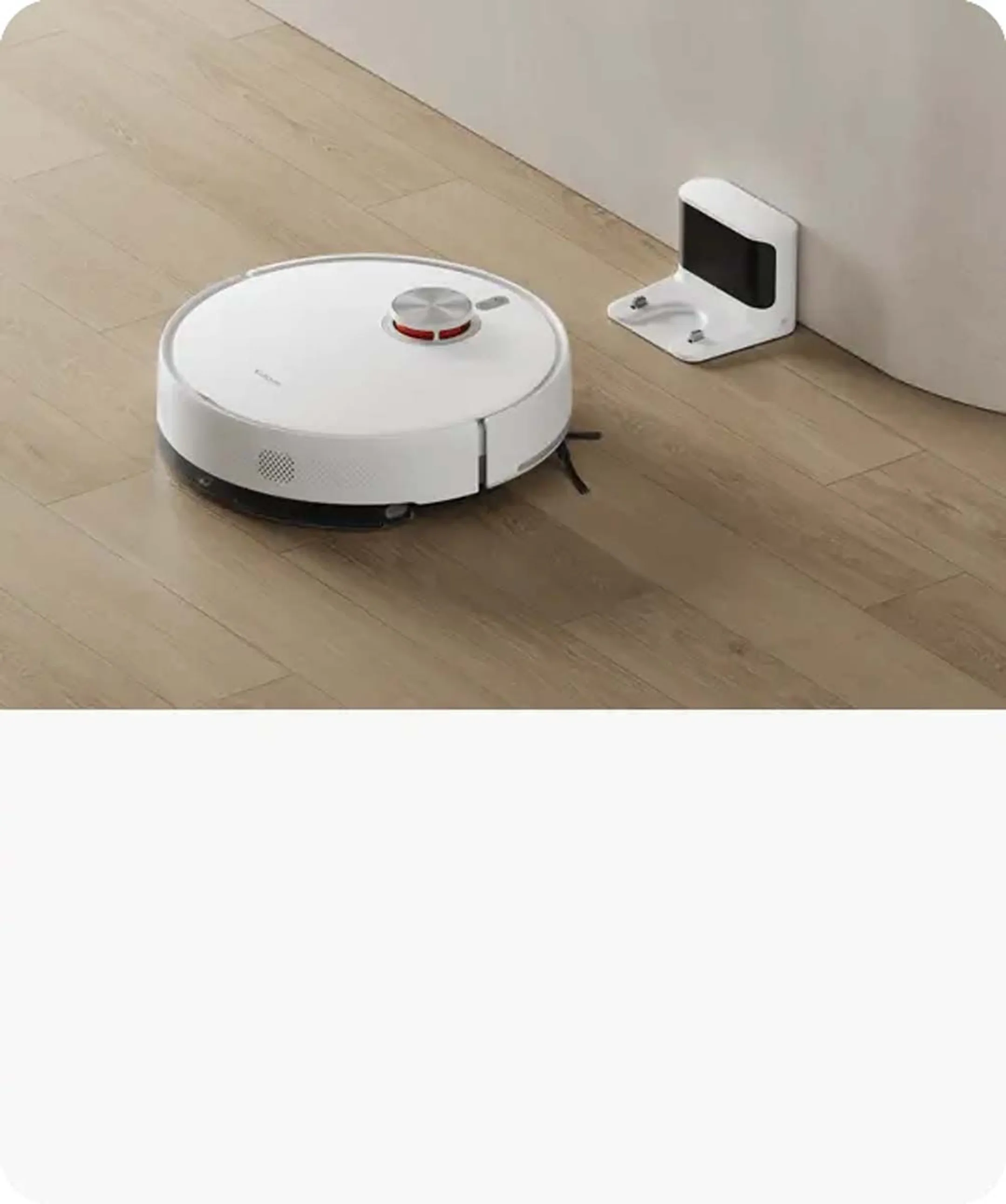 Xiaomi Aspirateur robot 2en1 S40 image
