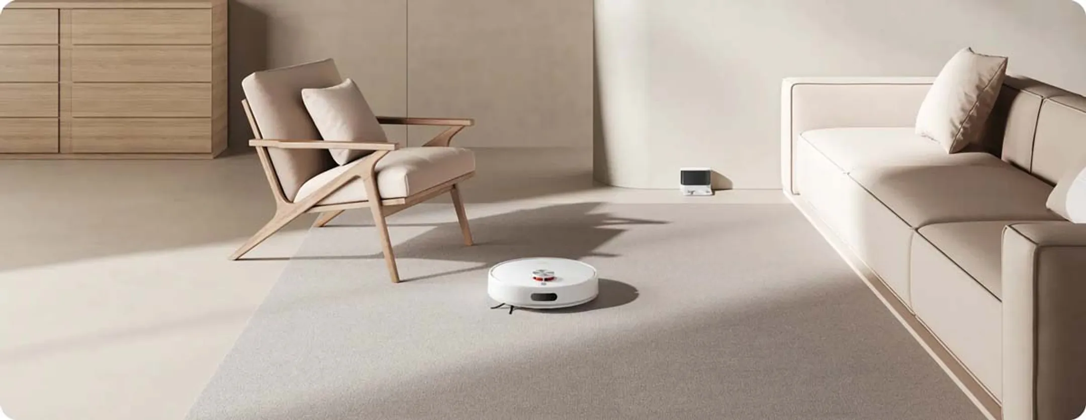 Xiaomi Aspirateur robot 2en1 S40 image
