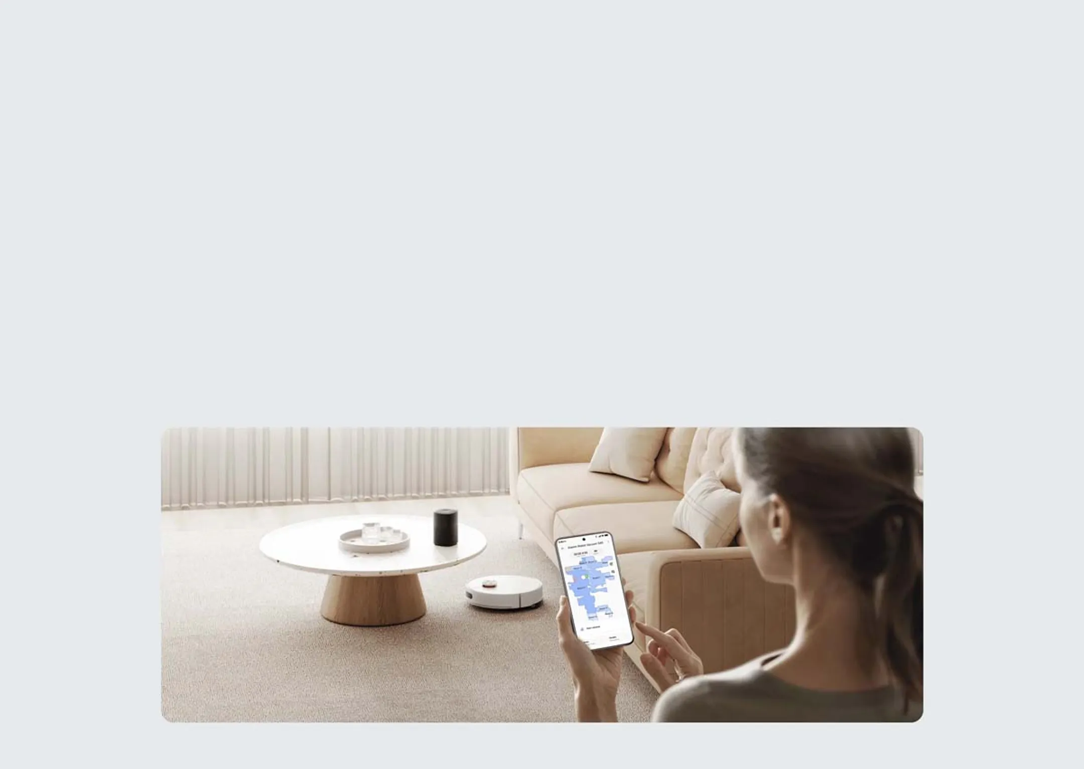 Xiaomi Aspirateur robot 2en1 S40 image