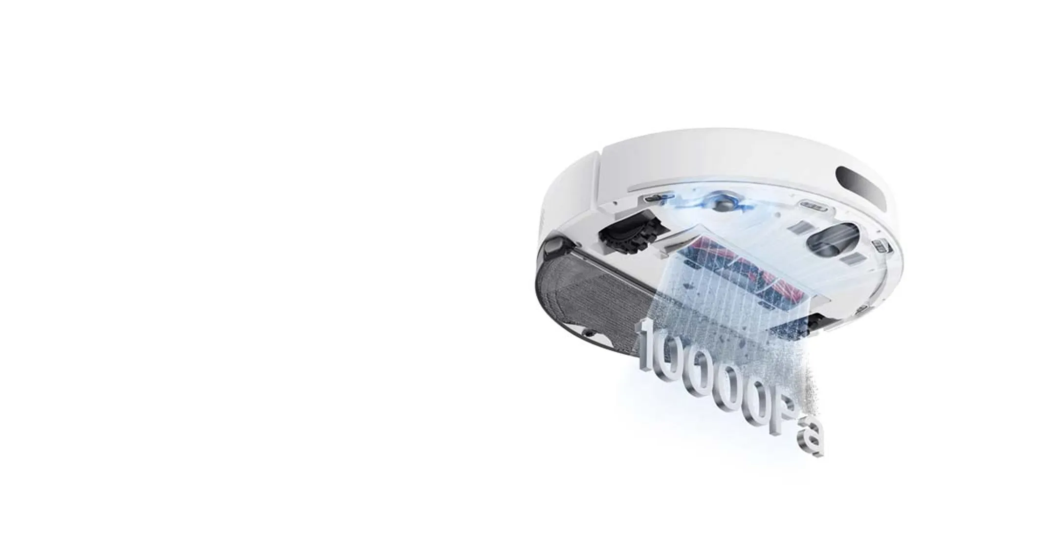 Xiaomi Aspirateur robot 2en1 S40 image