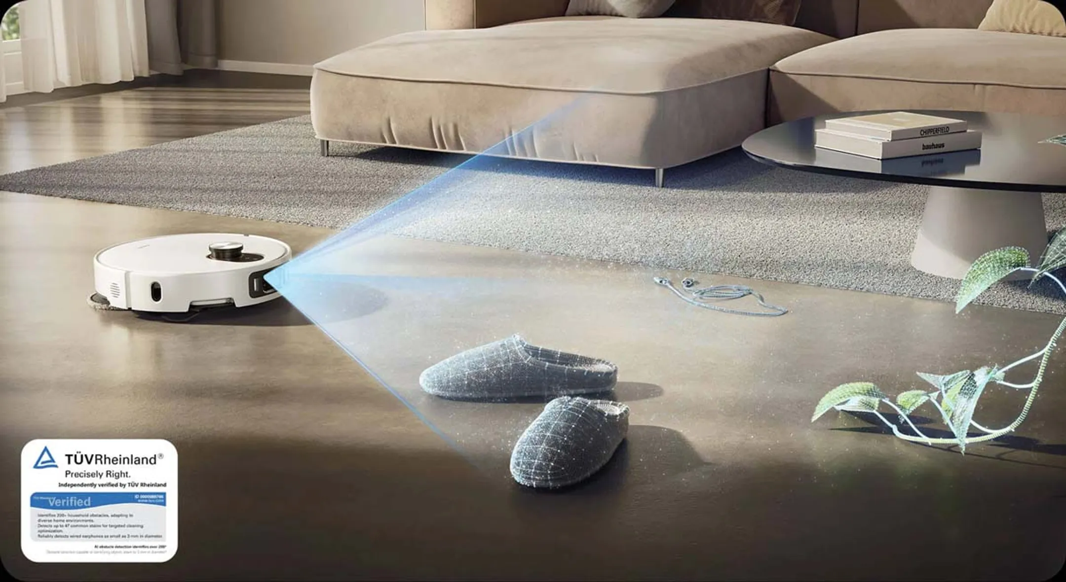 Xiaomi Aspirateur robot 2en1 5 Pro image