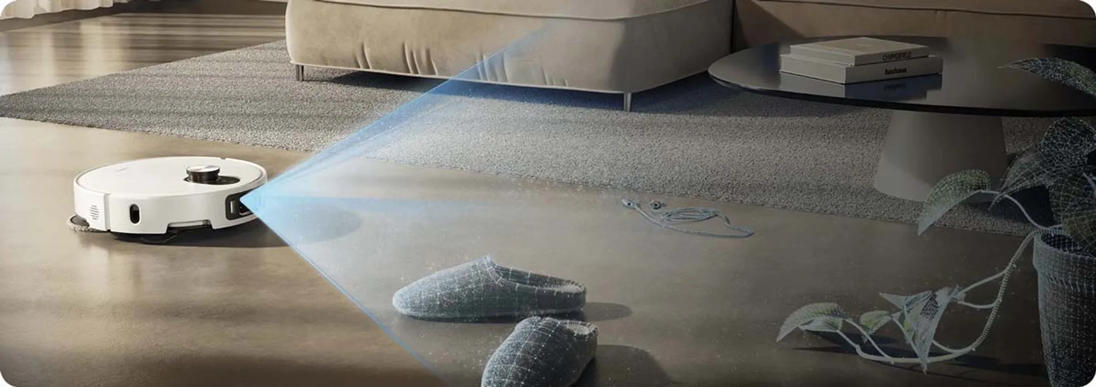 Xiaomi Aspirateur robot 2en1 5 Pro image