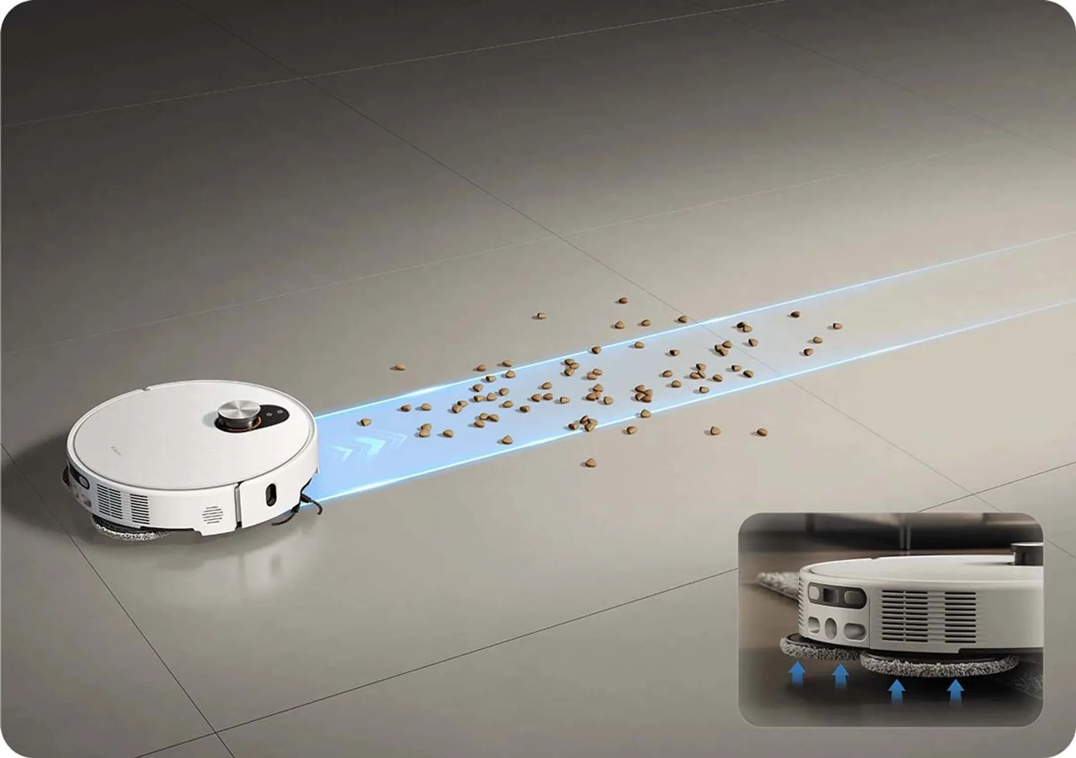 Xiaomi Aspirateur robot 2en1 5 Pro image