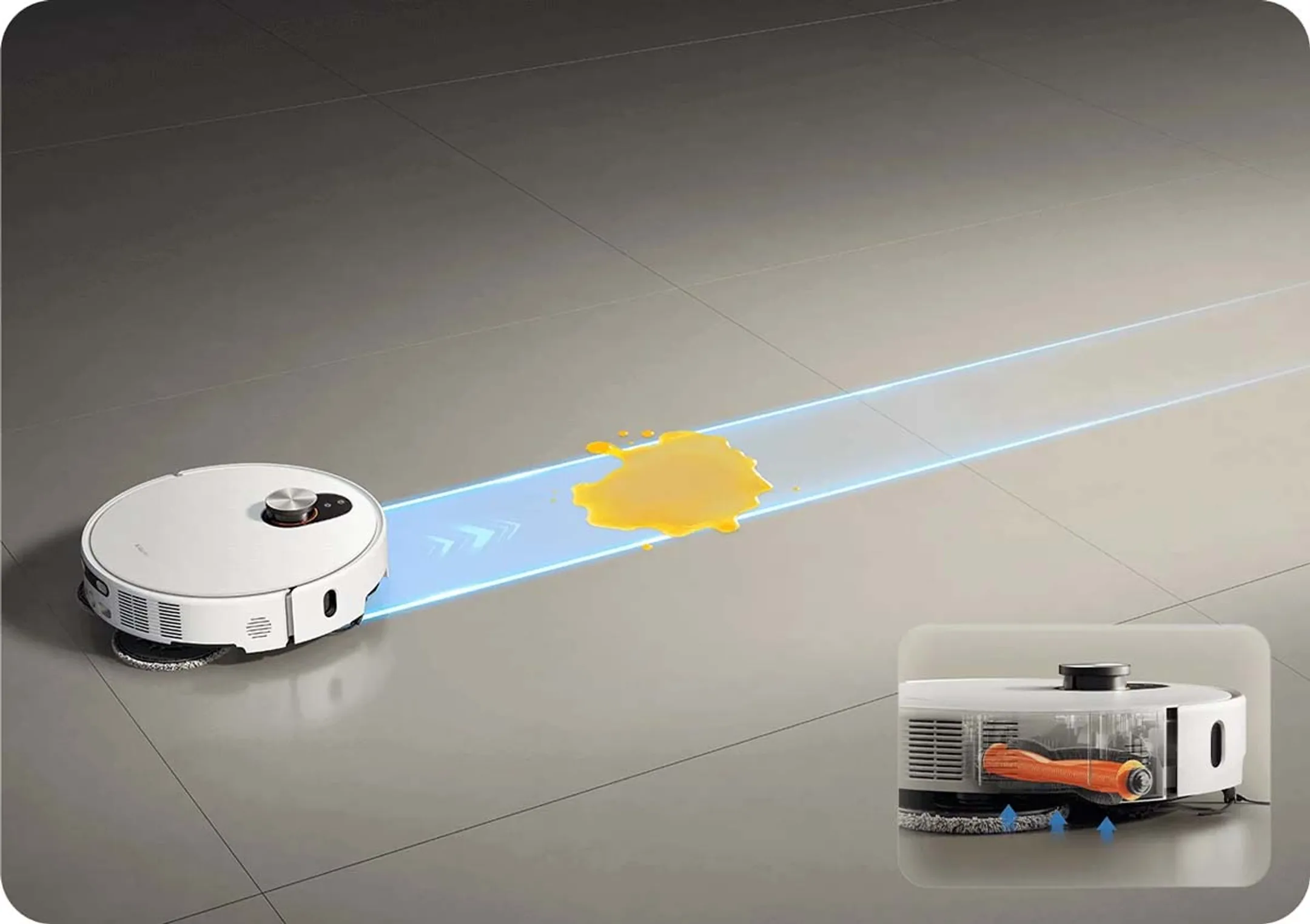 Xiaomi Aspirateur robot 2en1 5 Pro image