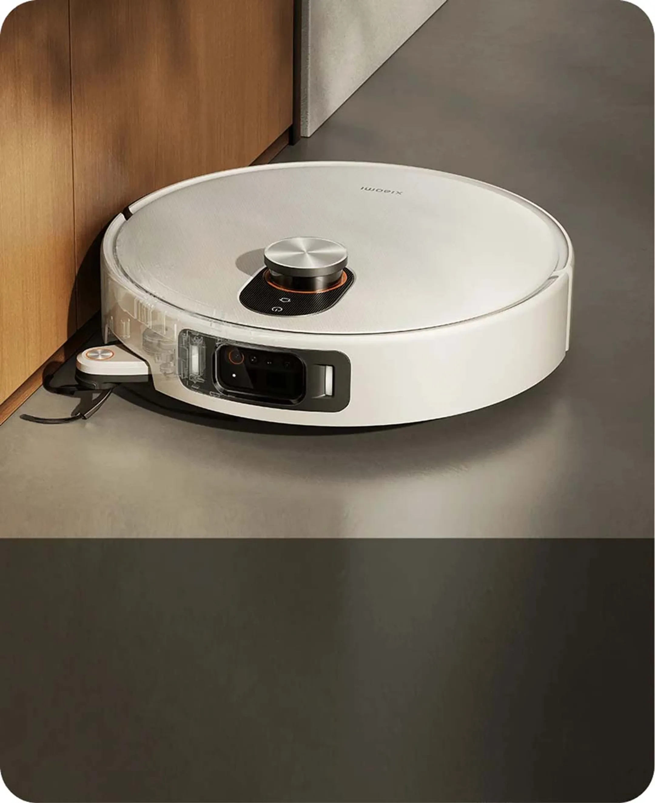Xiaomi Aspirateur robot 2en1 5 Pro image
