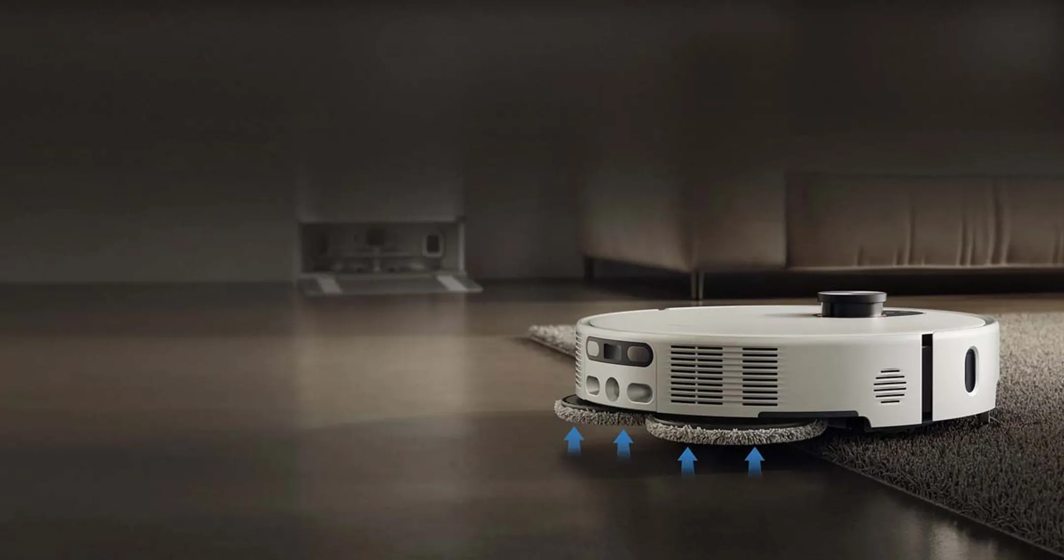 Xiaomi Aspirateur robot 2en1 5 Pro image