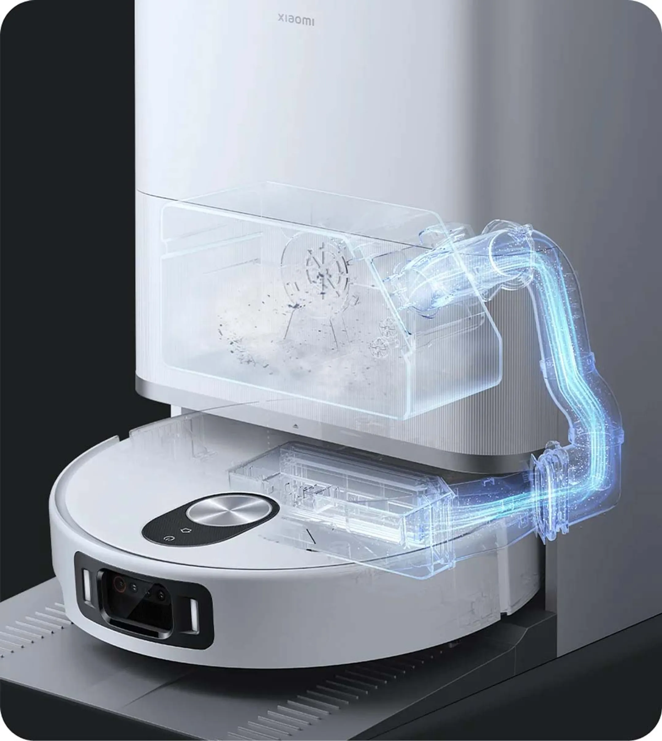 Xiaomi Aspirateur robot 2en1 5 Pro image