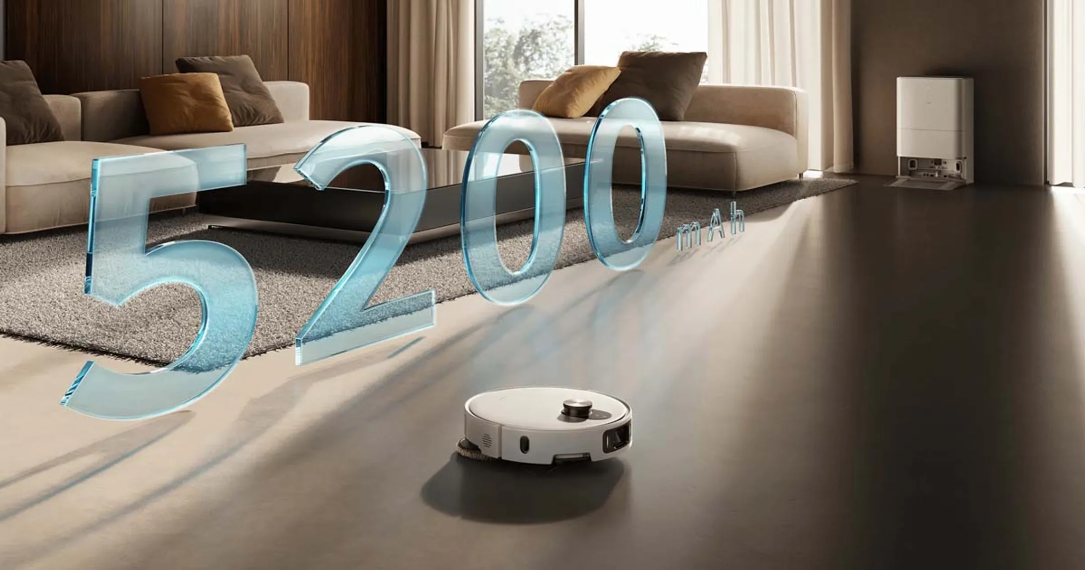 Xiaomi Aspirateur robot 2en1 5 Pro image