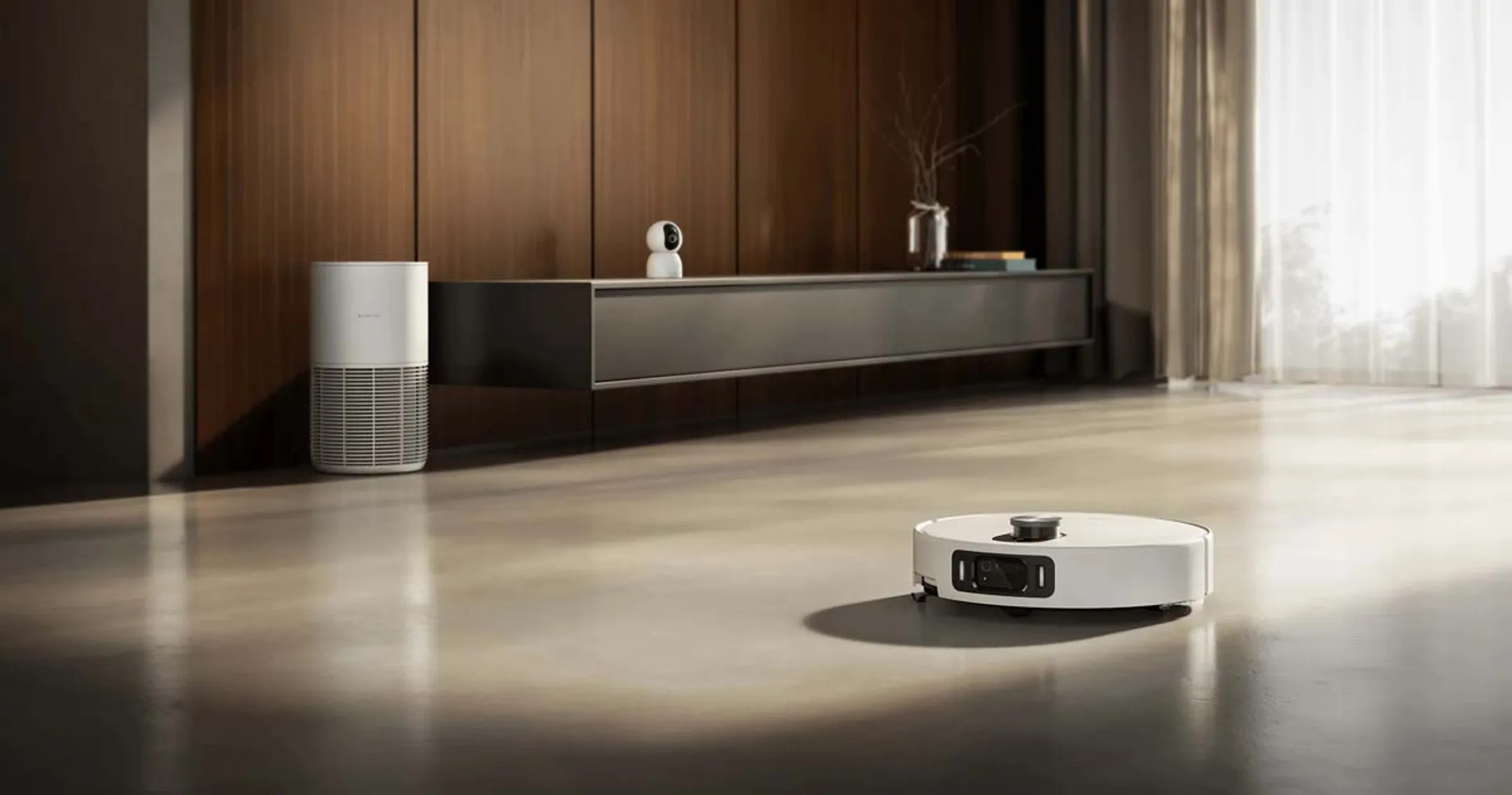 Xiaomi Aspirateur robot 2en1 5 Pro image