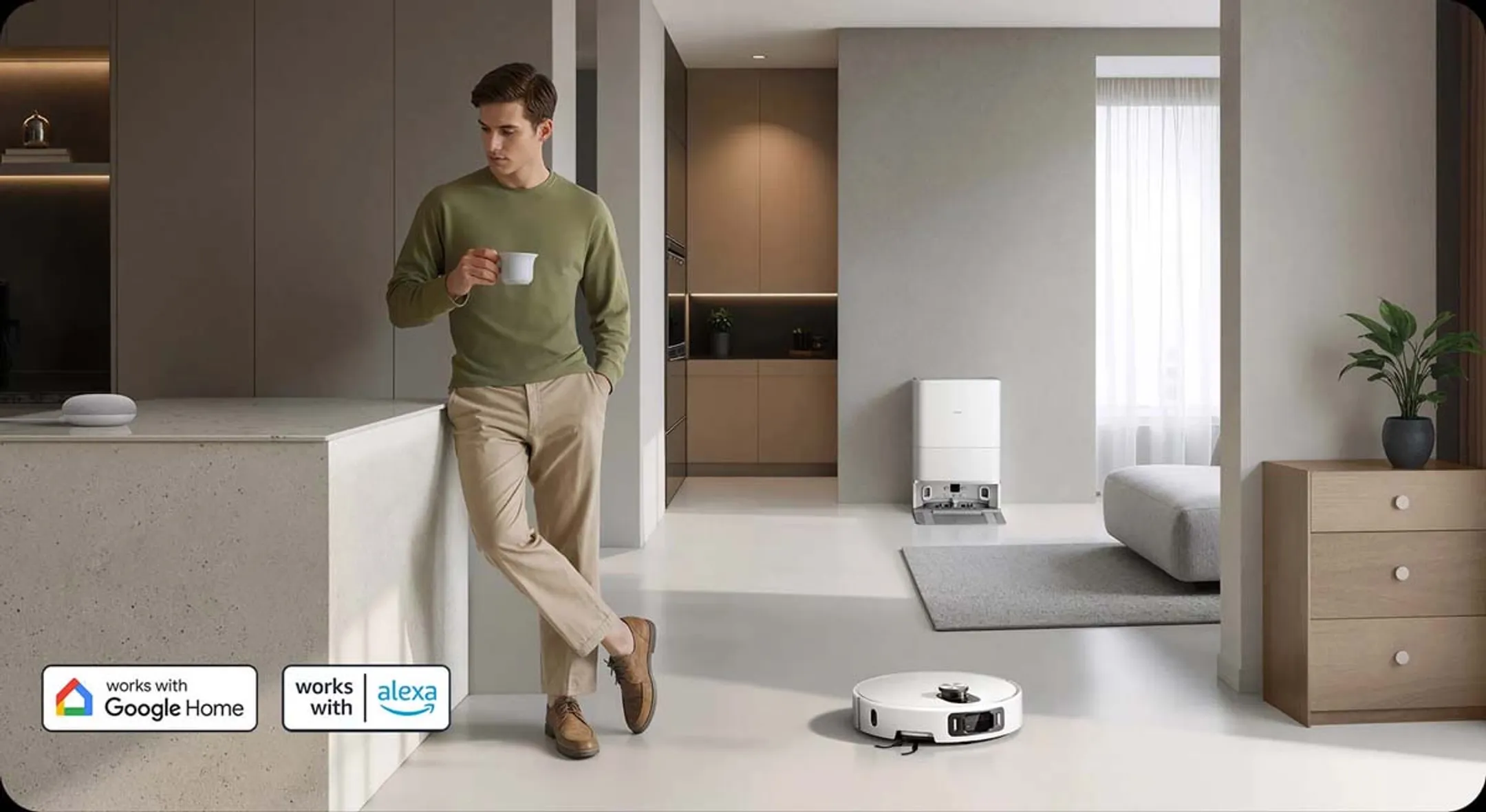 Xiaomi Aspirateur robot 2en1 5 Pro image