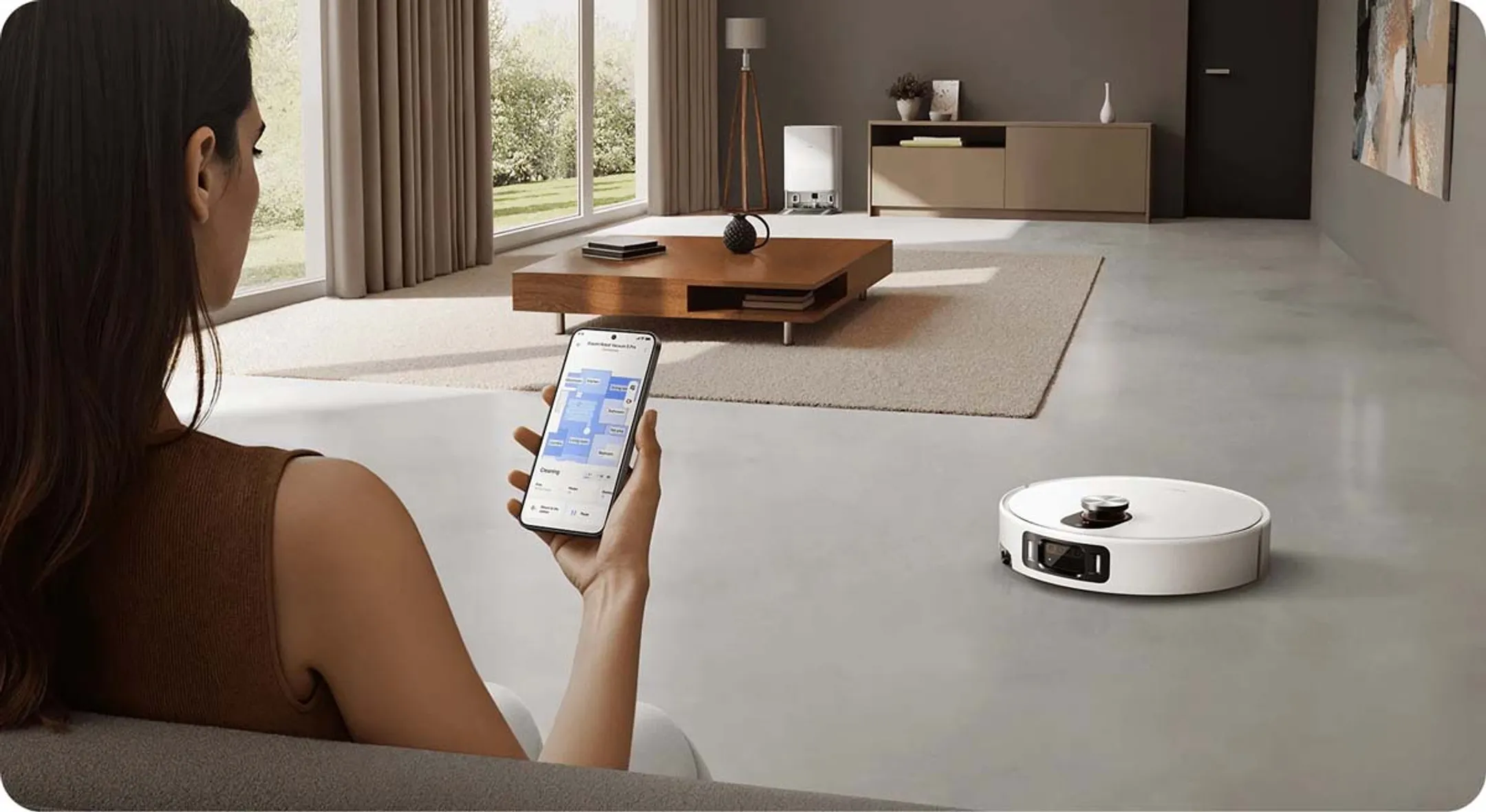 Xiaomi Aspirateur robot 2en1 5 Pro image