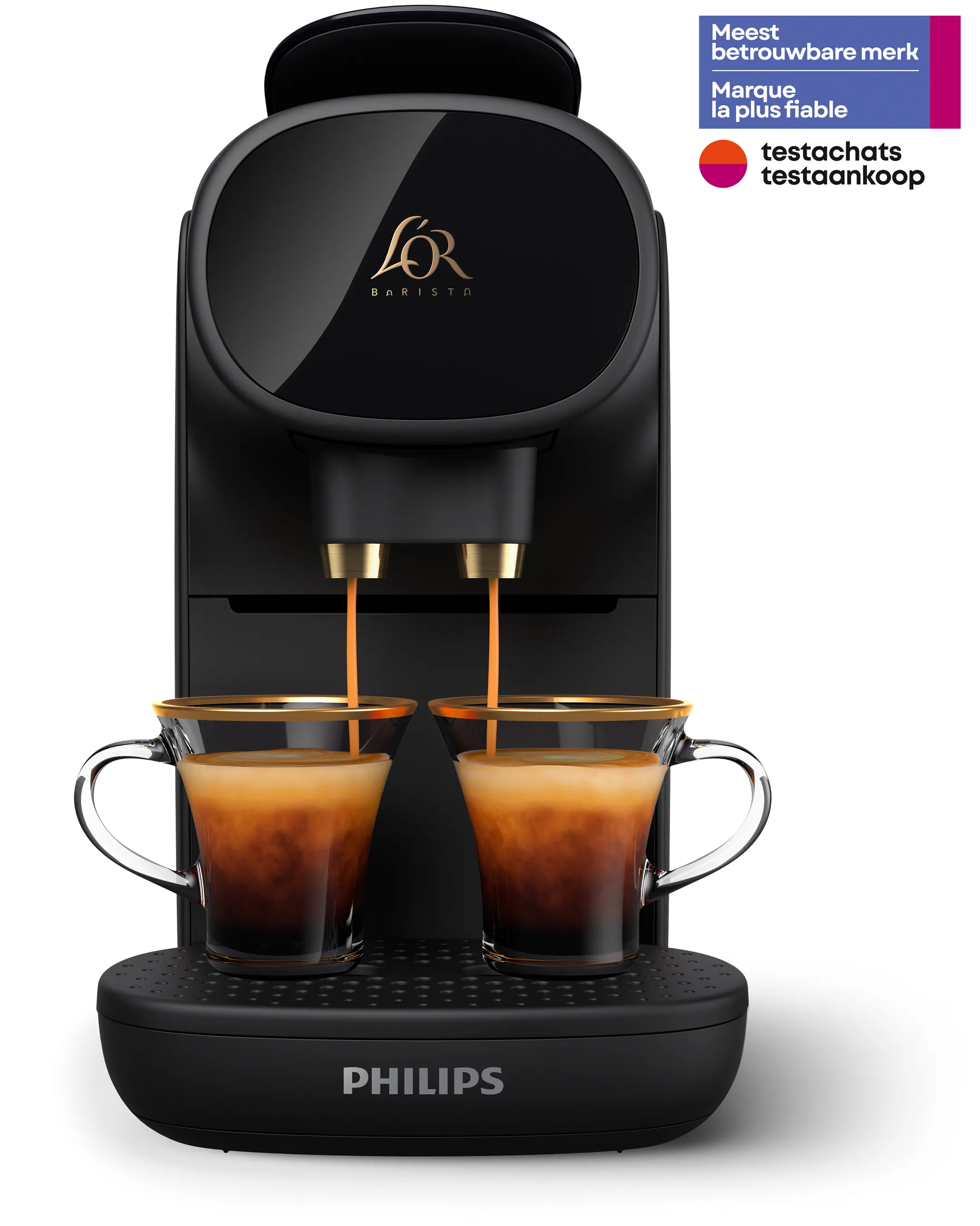 Philips L'OR Barista LM9012/23 Grijs image