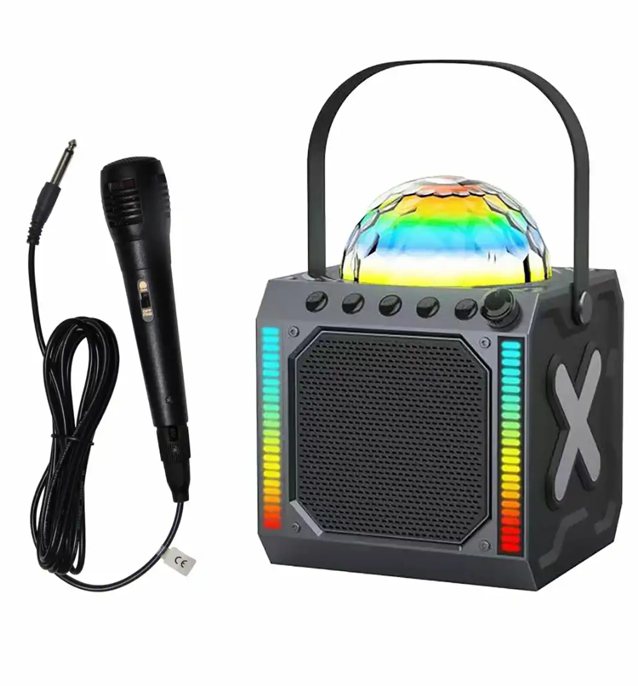 Denver BTM-618 party speaker - Zwart image
