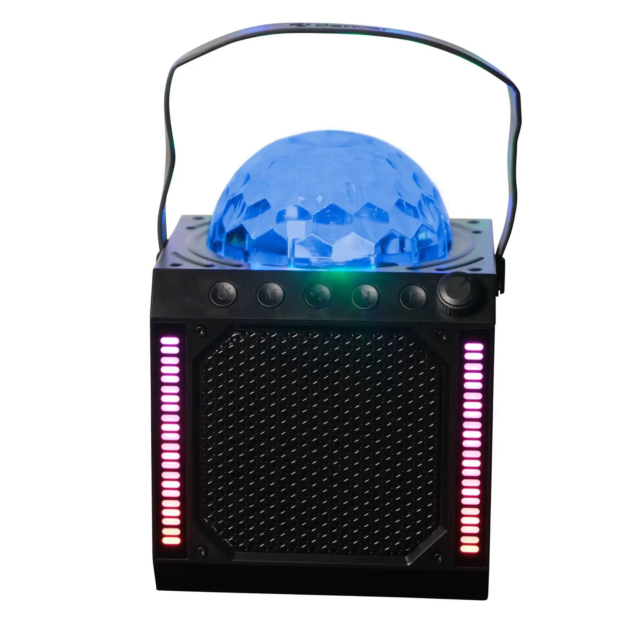 Denver BTM-618 party speaker - Zwart image