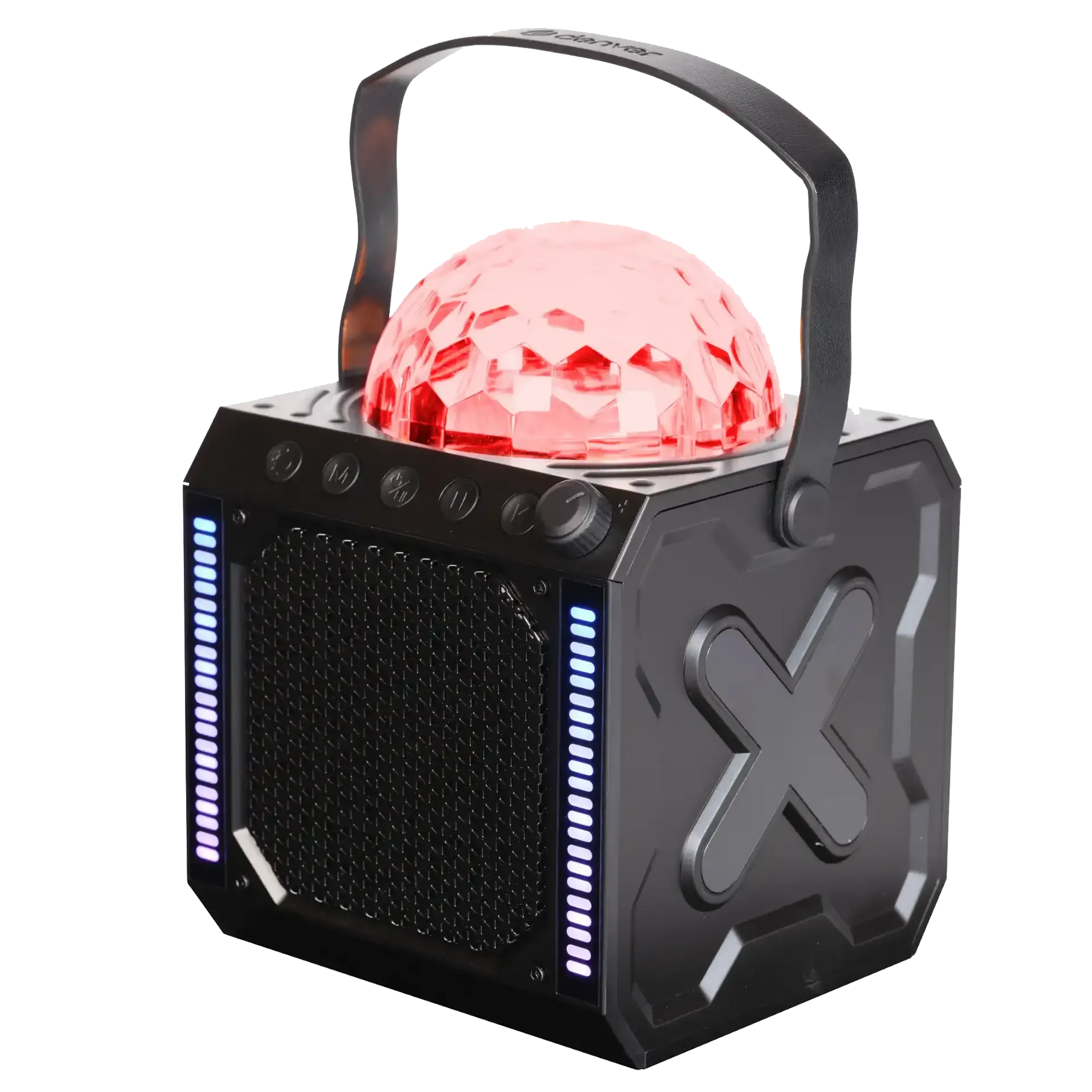 BTM-618 party speaker - Zwart