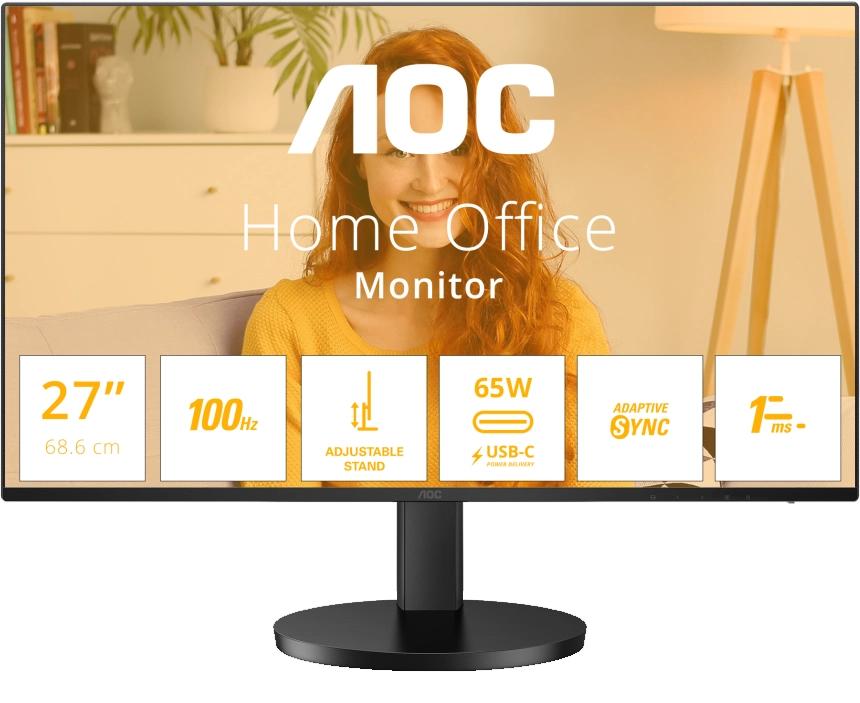 AOC B3 Q27B3CF2 - 27" QHD