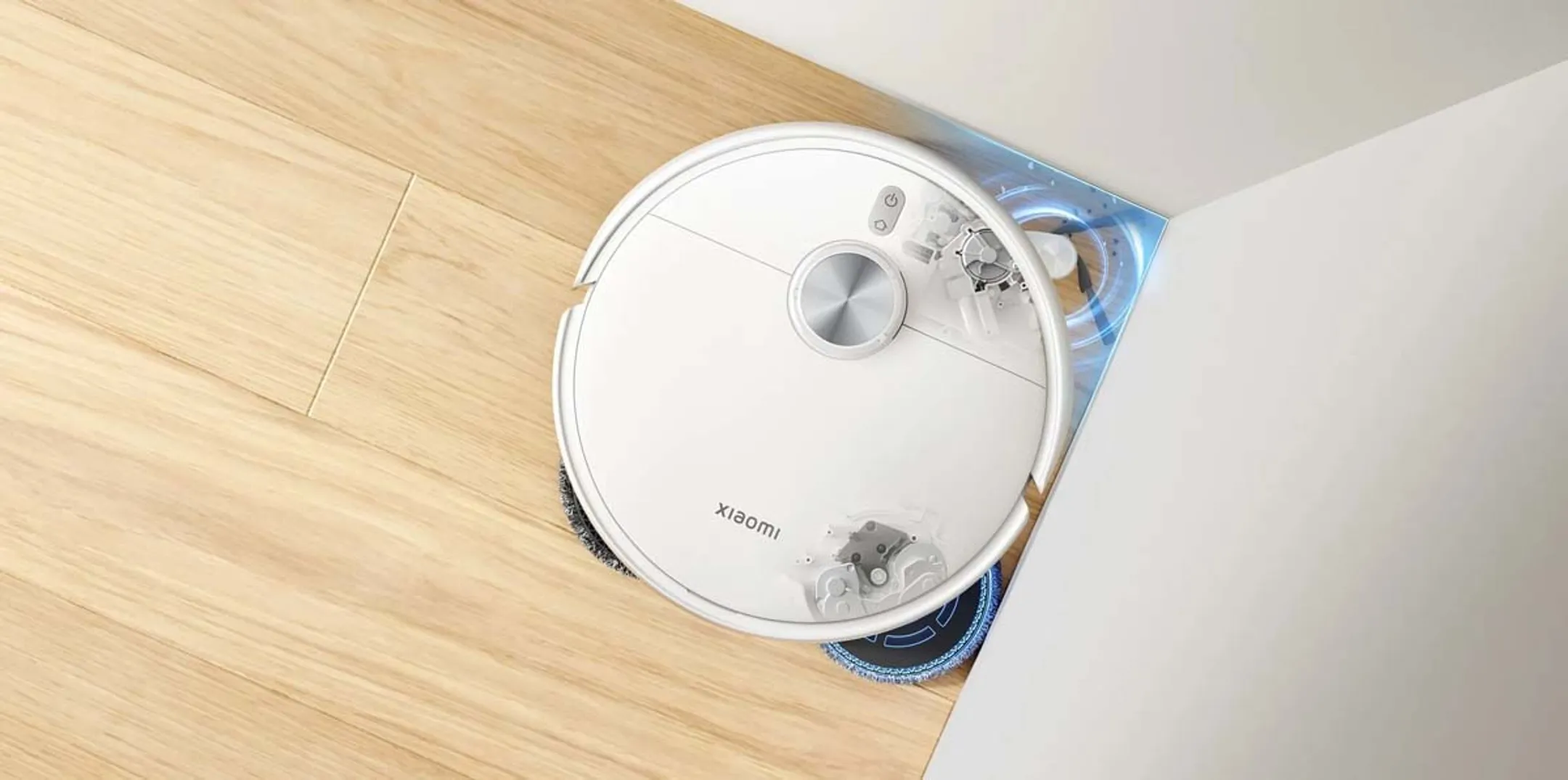 Xiaomi Aspirateur robot 2en1 S40 Pro image