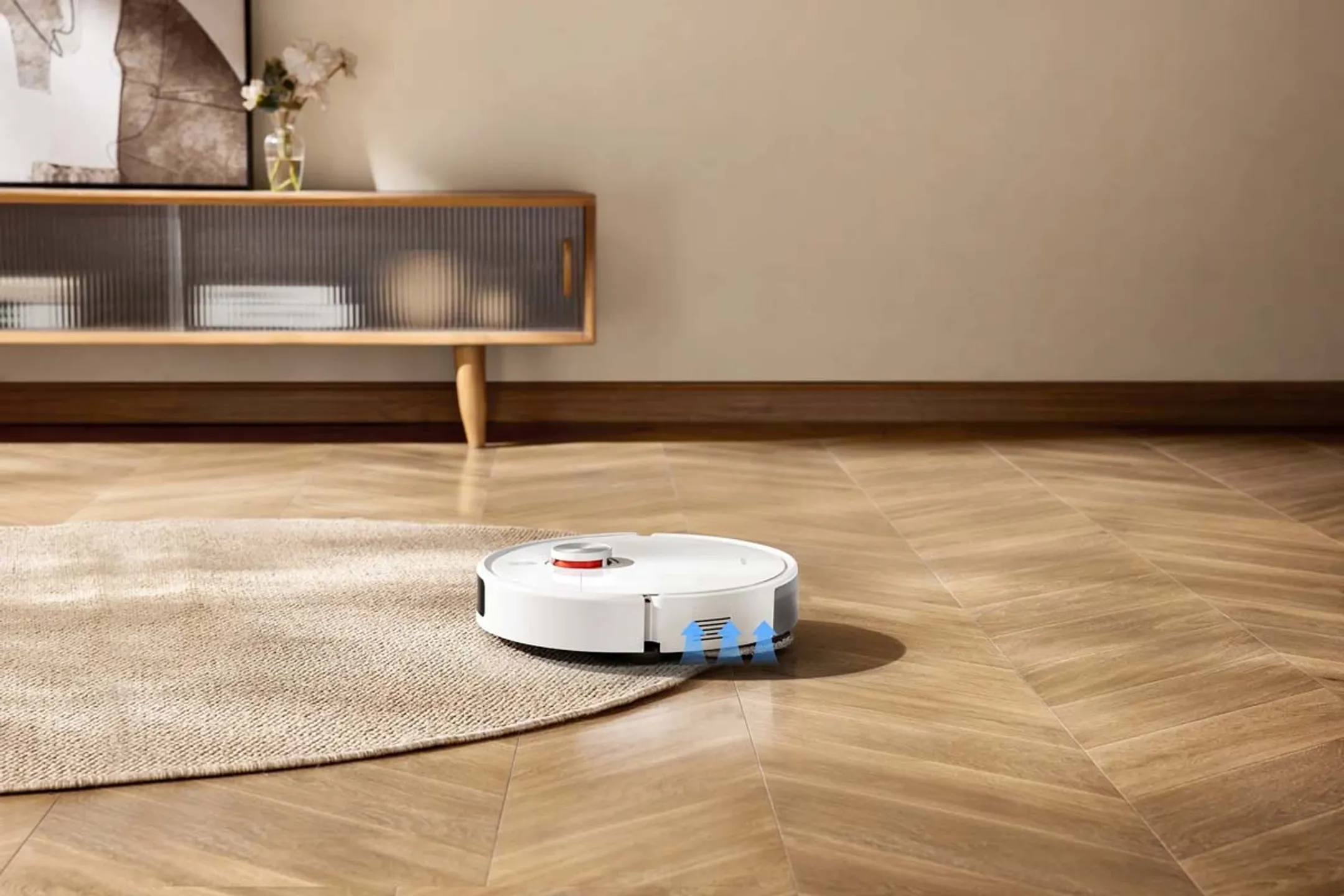 Xiaomi Aspirateur robot 2en1 S40 Pro image