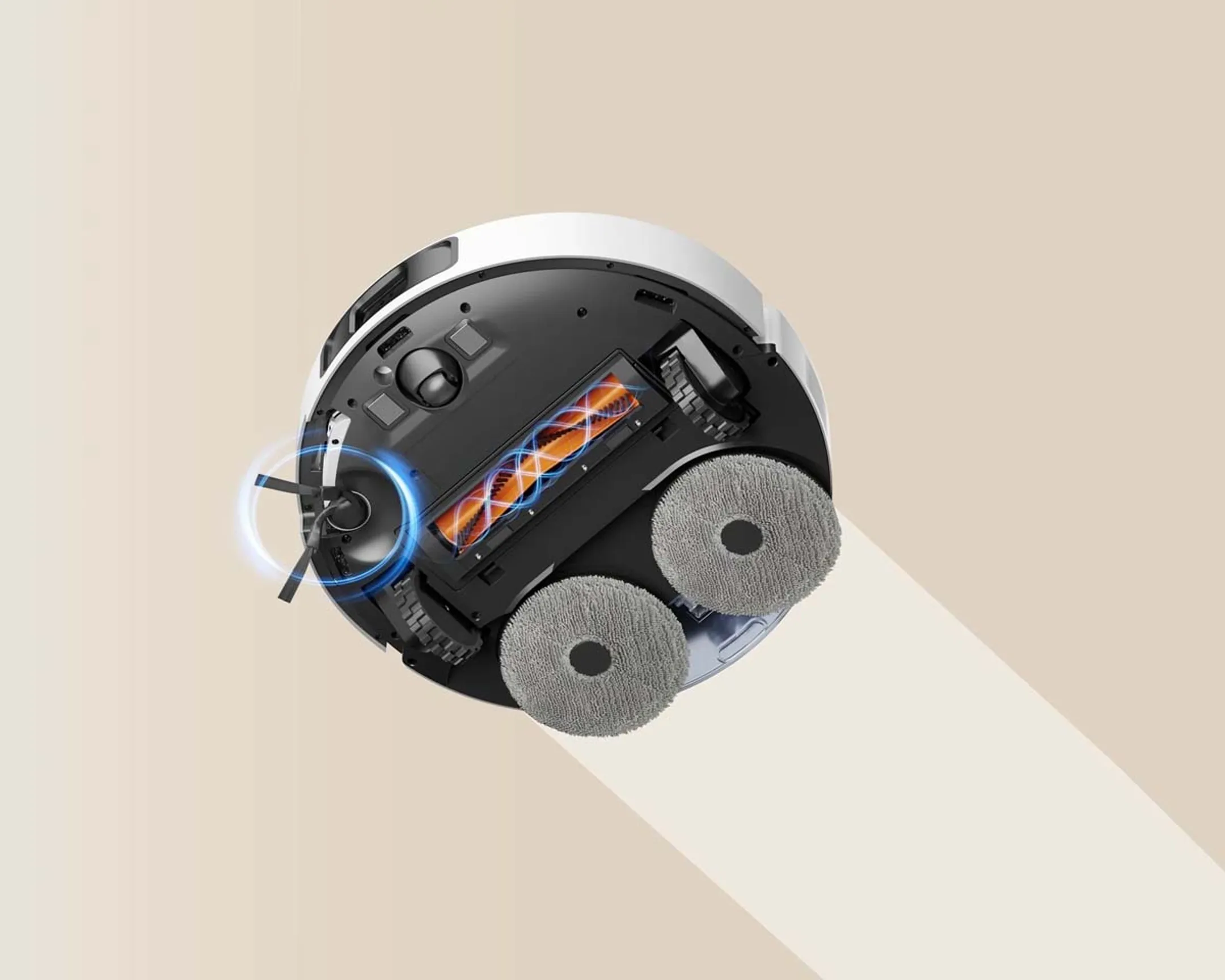 Xiaomi Aspirateur robot 2en1 S40 Pro image