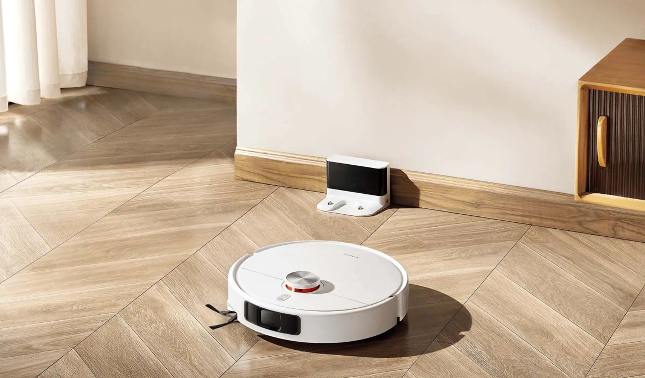 Xiaomi Aspirateur robot 2en1 S40 Pro image