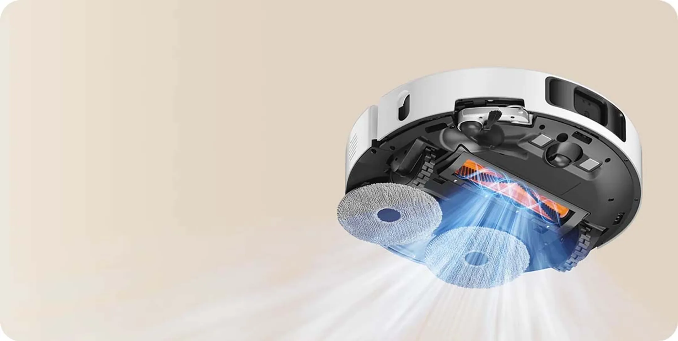 Xiaomi Aspirateur robot 2en1 S40 Pro image