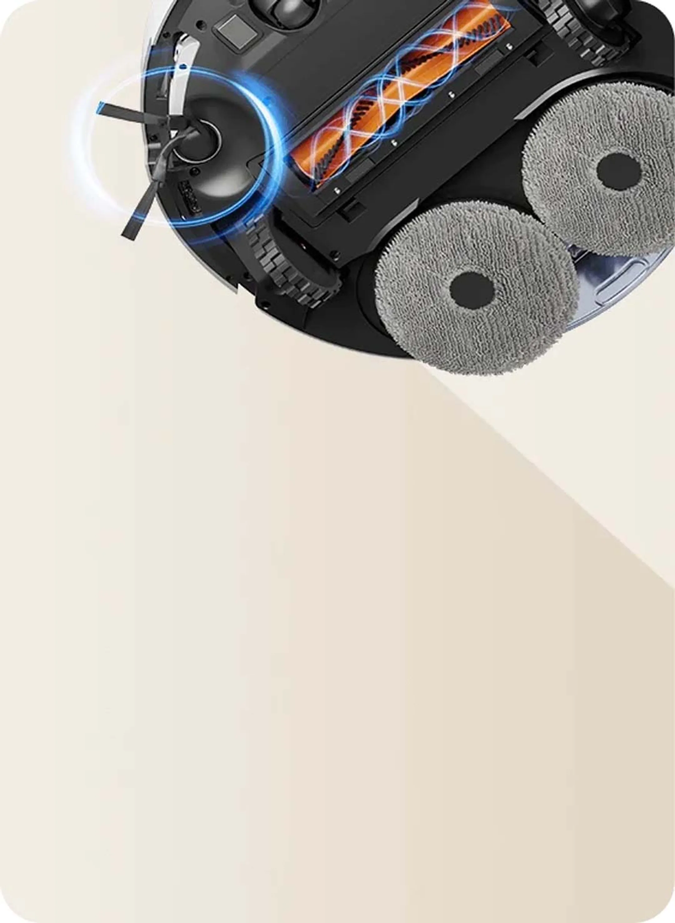 Xiaomi Aspirateur robot 2en1 S40 Pro image