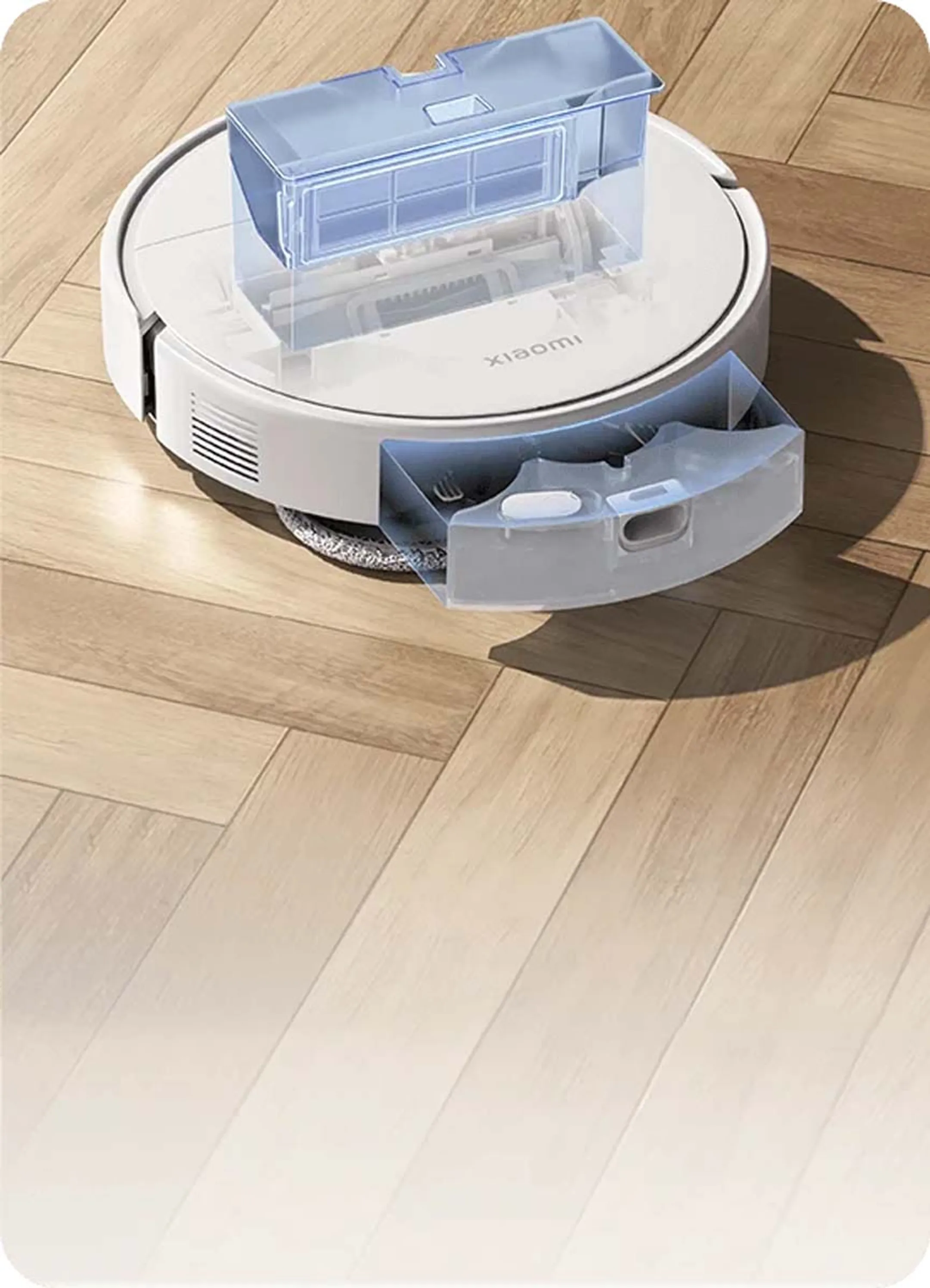 Xiaomi Aspirateur robot 2en1 S40 Pro image