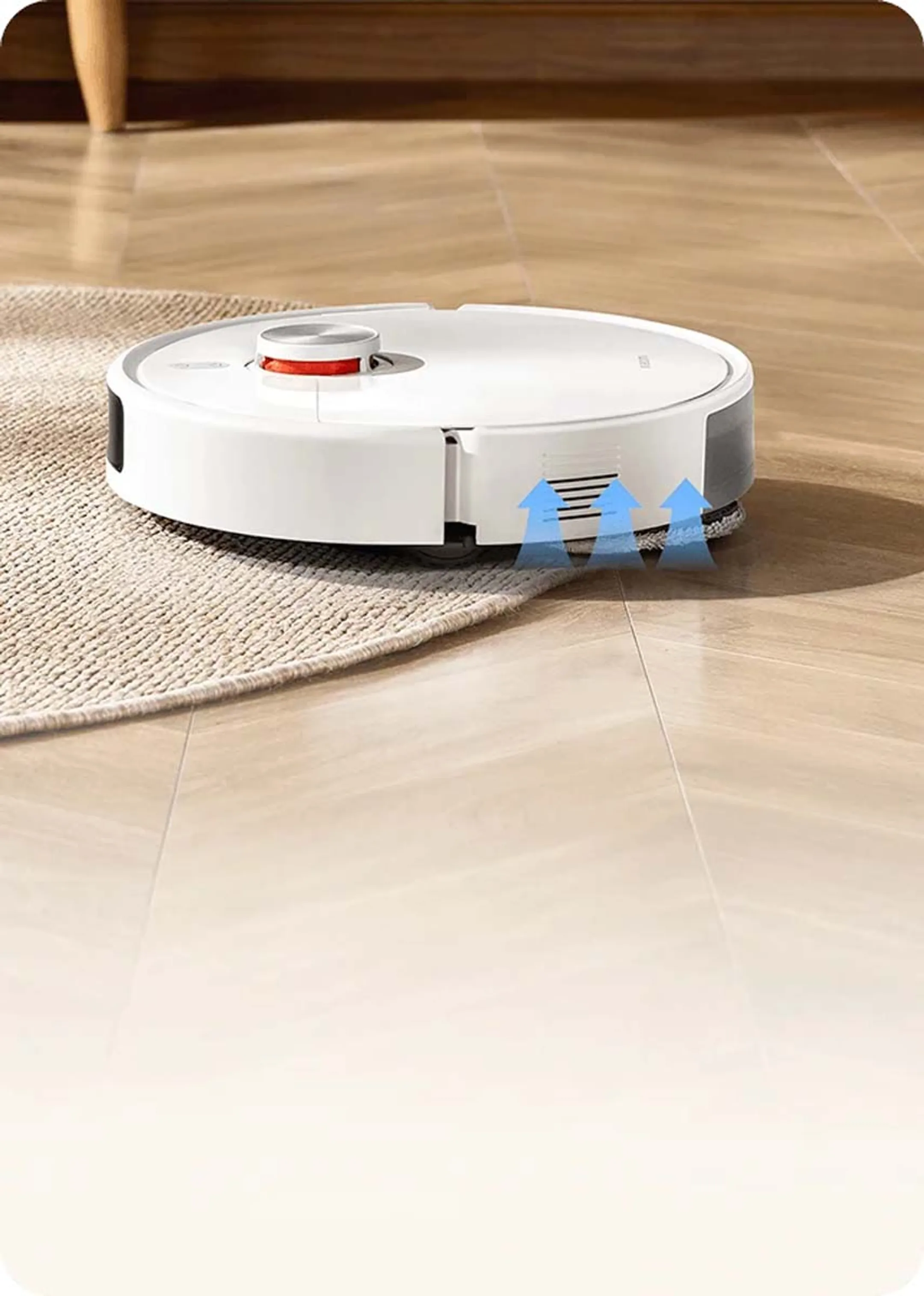 Xiaomi Aspirateur robot 2en1 S40 Pro image