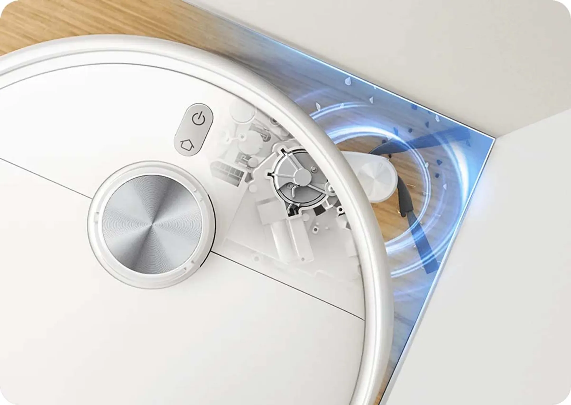 Xiaomi Aspirateur robot 2en1 S40 Pro image