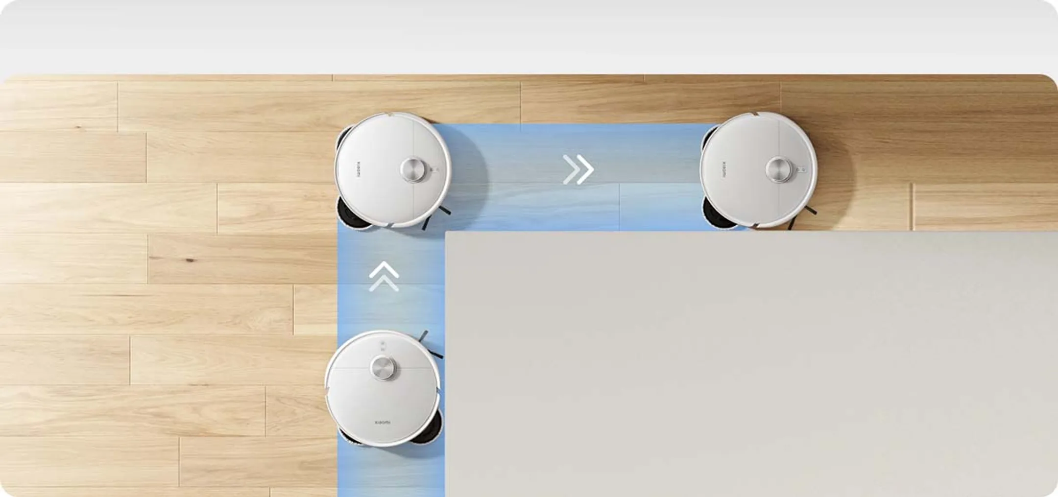 Xiaomi Aspirateur robot 2en1 S40 Pro image