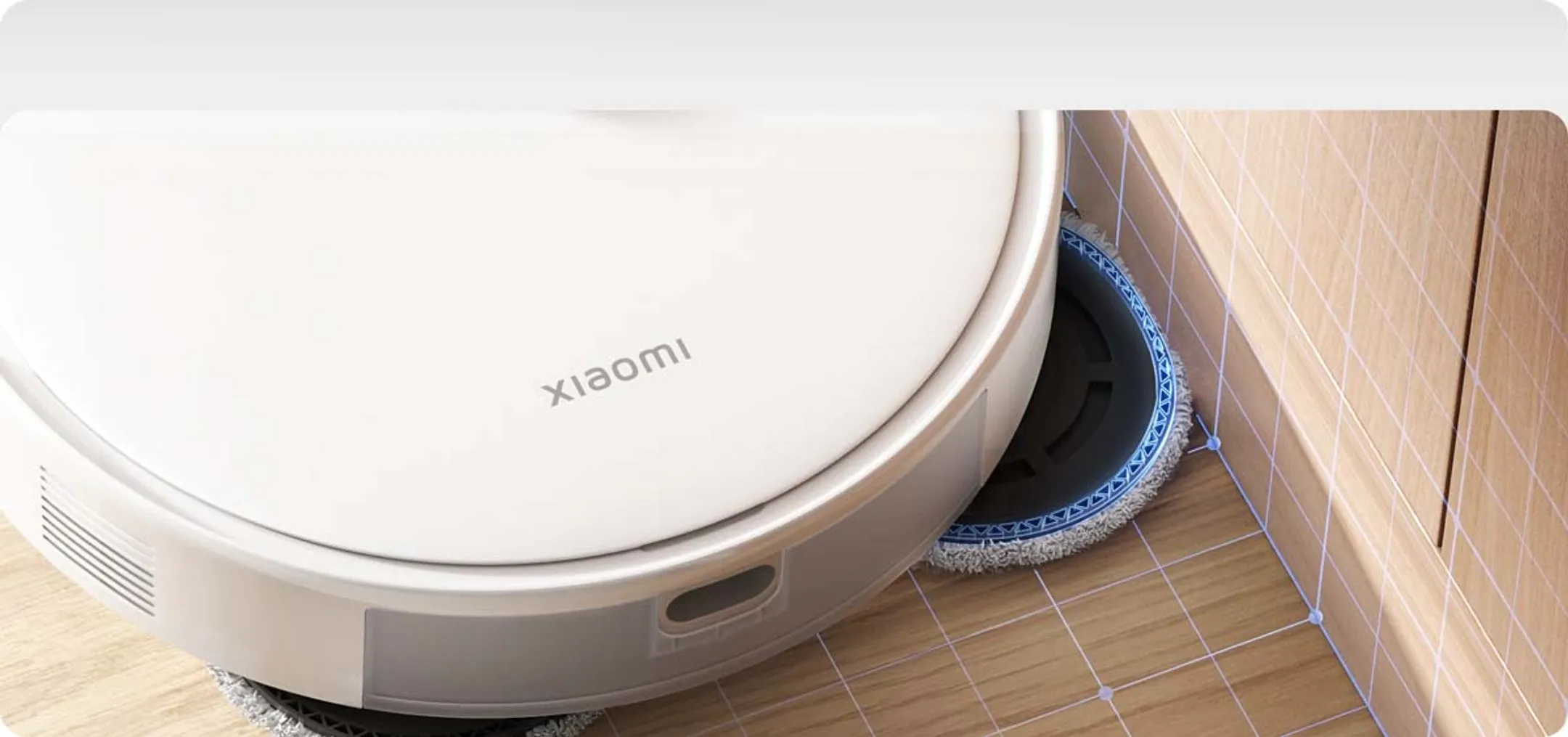 Xiaomi Aspirateur robot 2en1 S40 Pro image