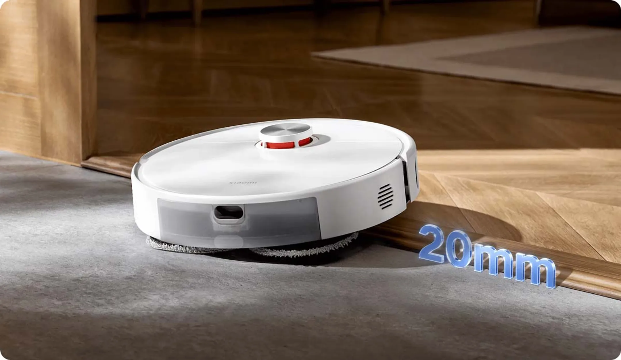 Xiaomi Aspirateur robot 2en1 S40 Pro image