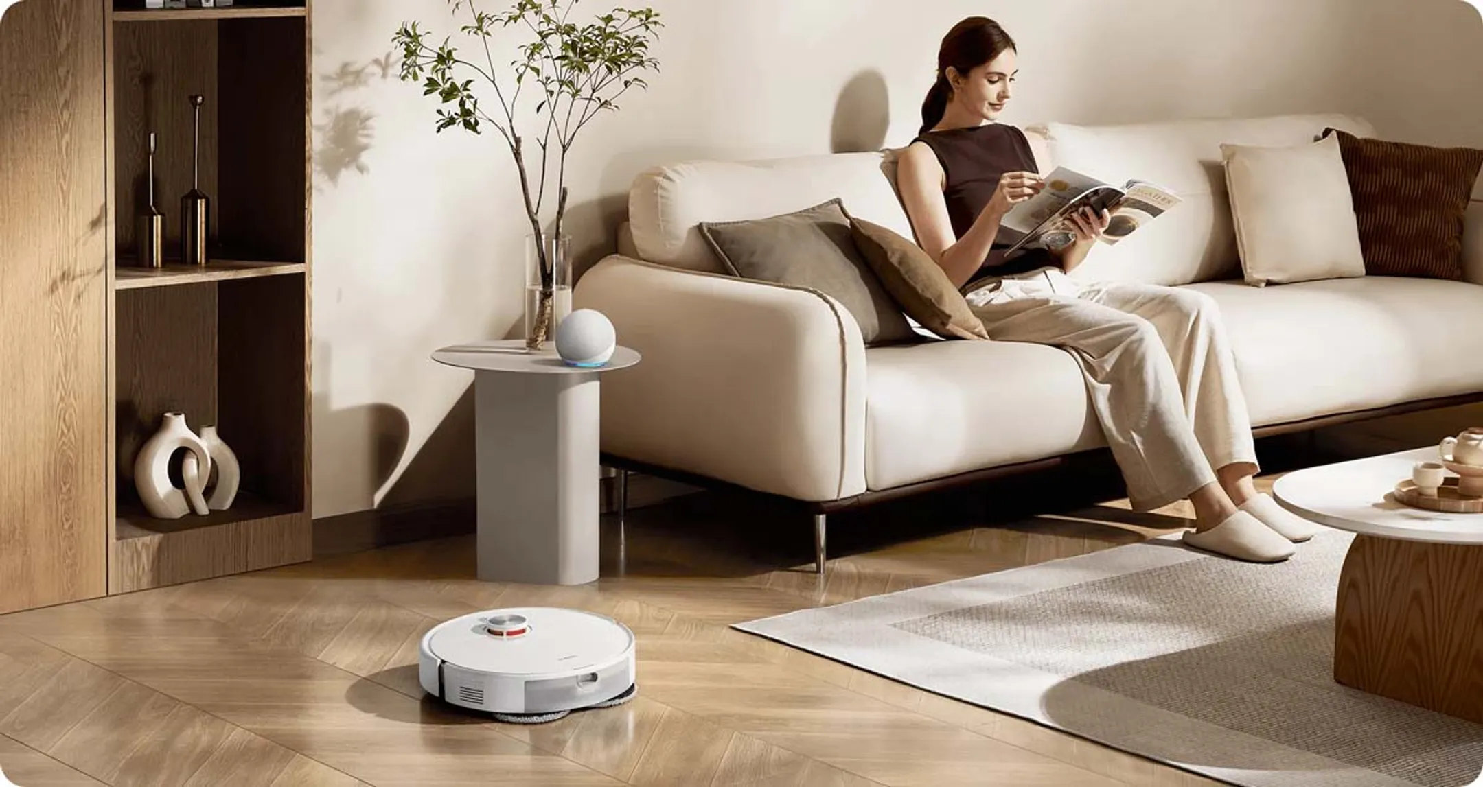 Xiaomi Aspirateur robot 2en1 S40 Pro image