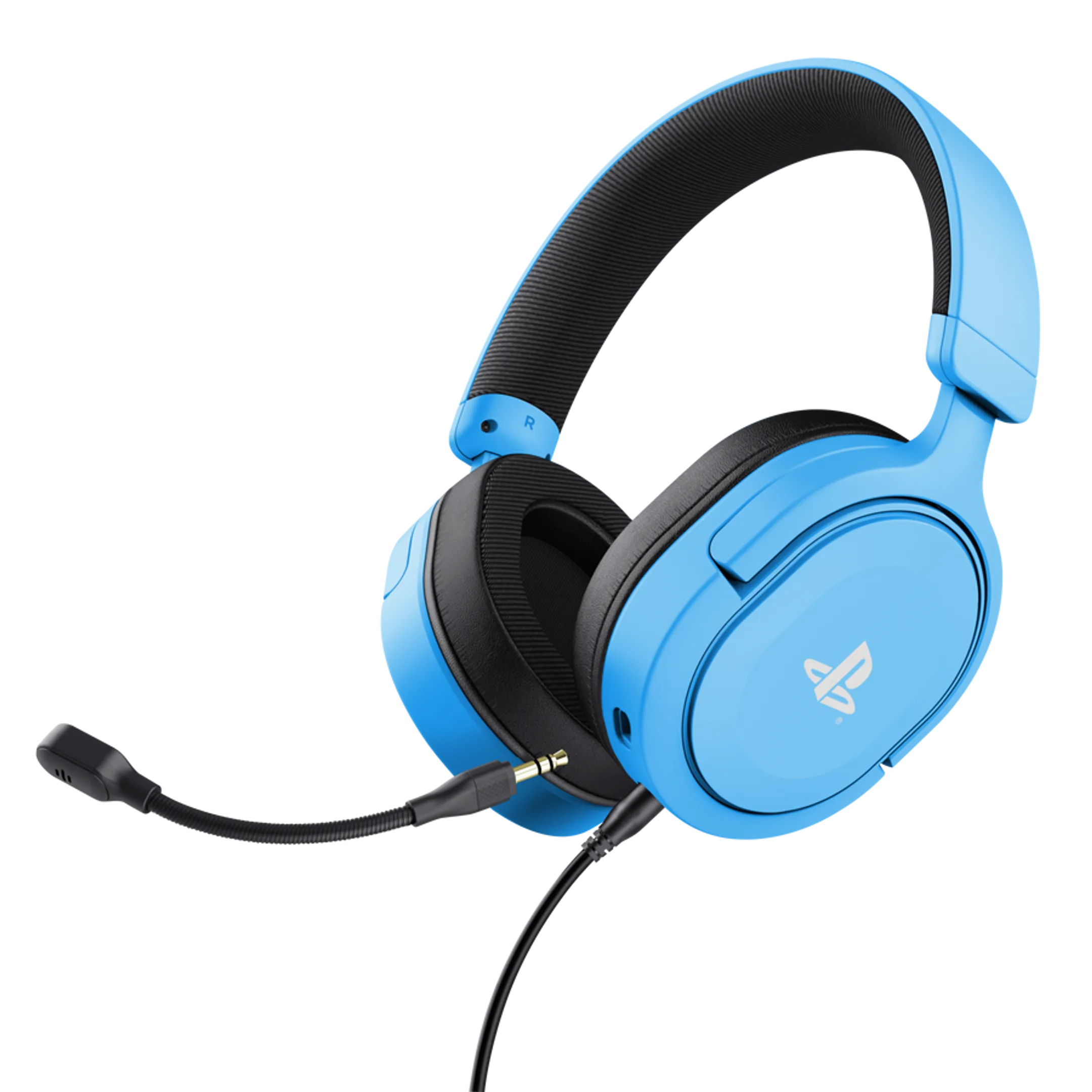 Trust GXT 498P gaming headset voor PS5 - Blauw image