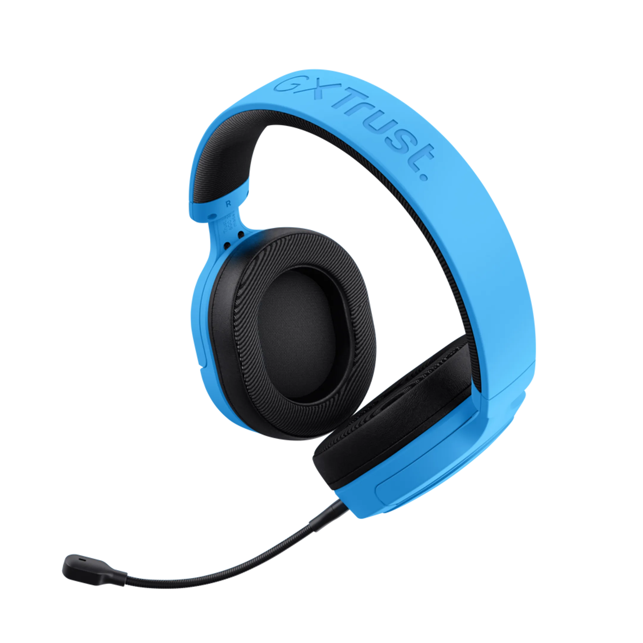 Trust GXT 498P gaming headset voor PS5 - Blauw image