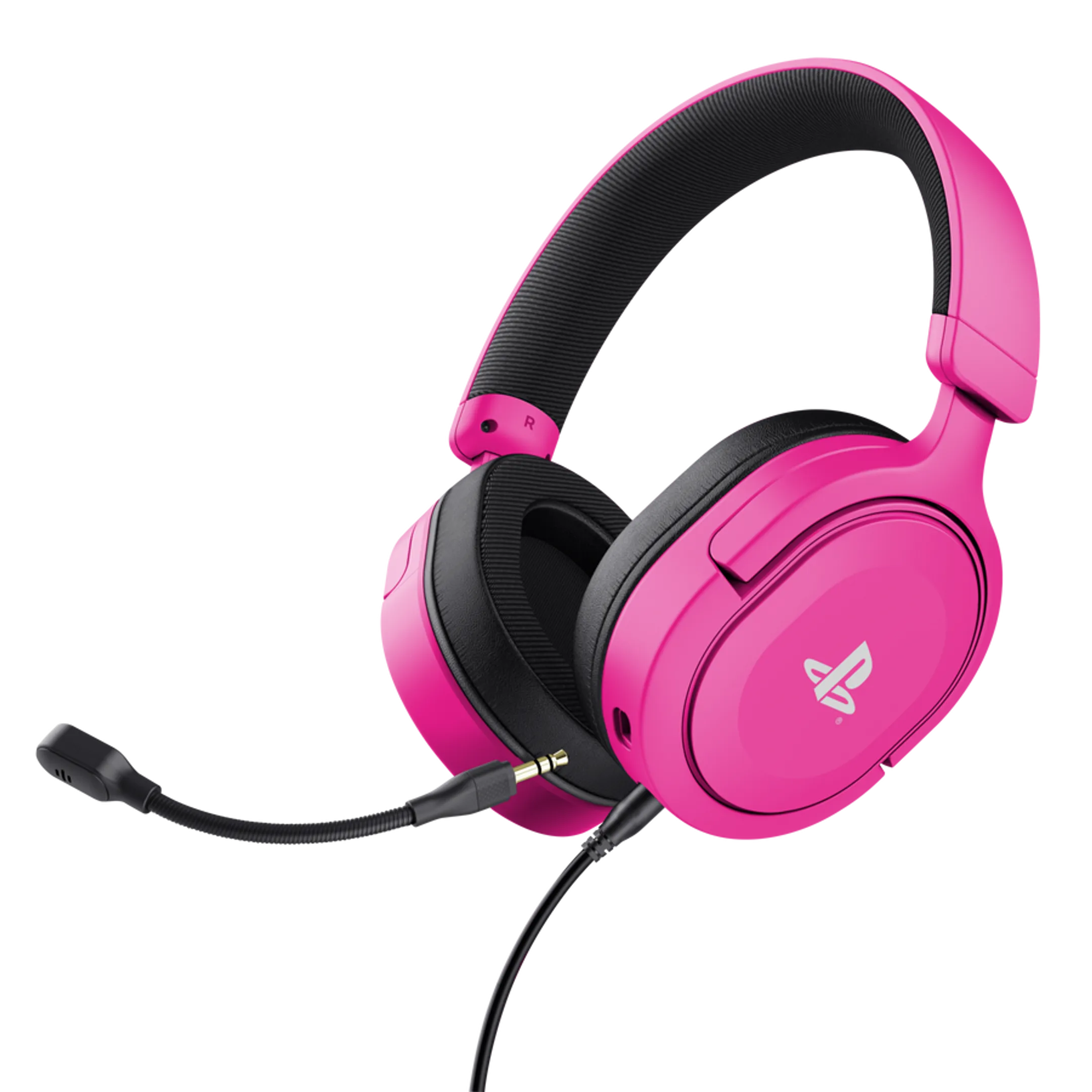 Trust GXT 498P gaming headset - Roze image