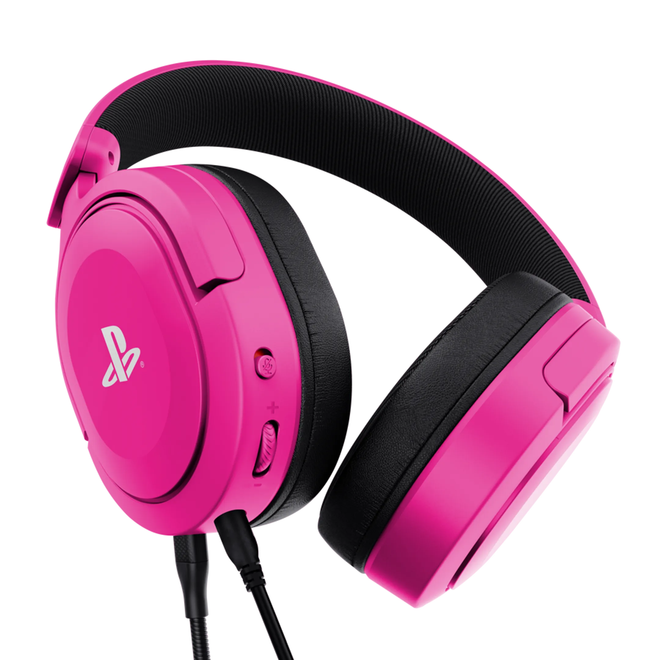 Trust GXT 498P gaming headset - Roze image