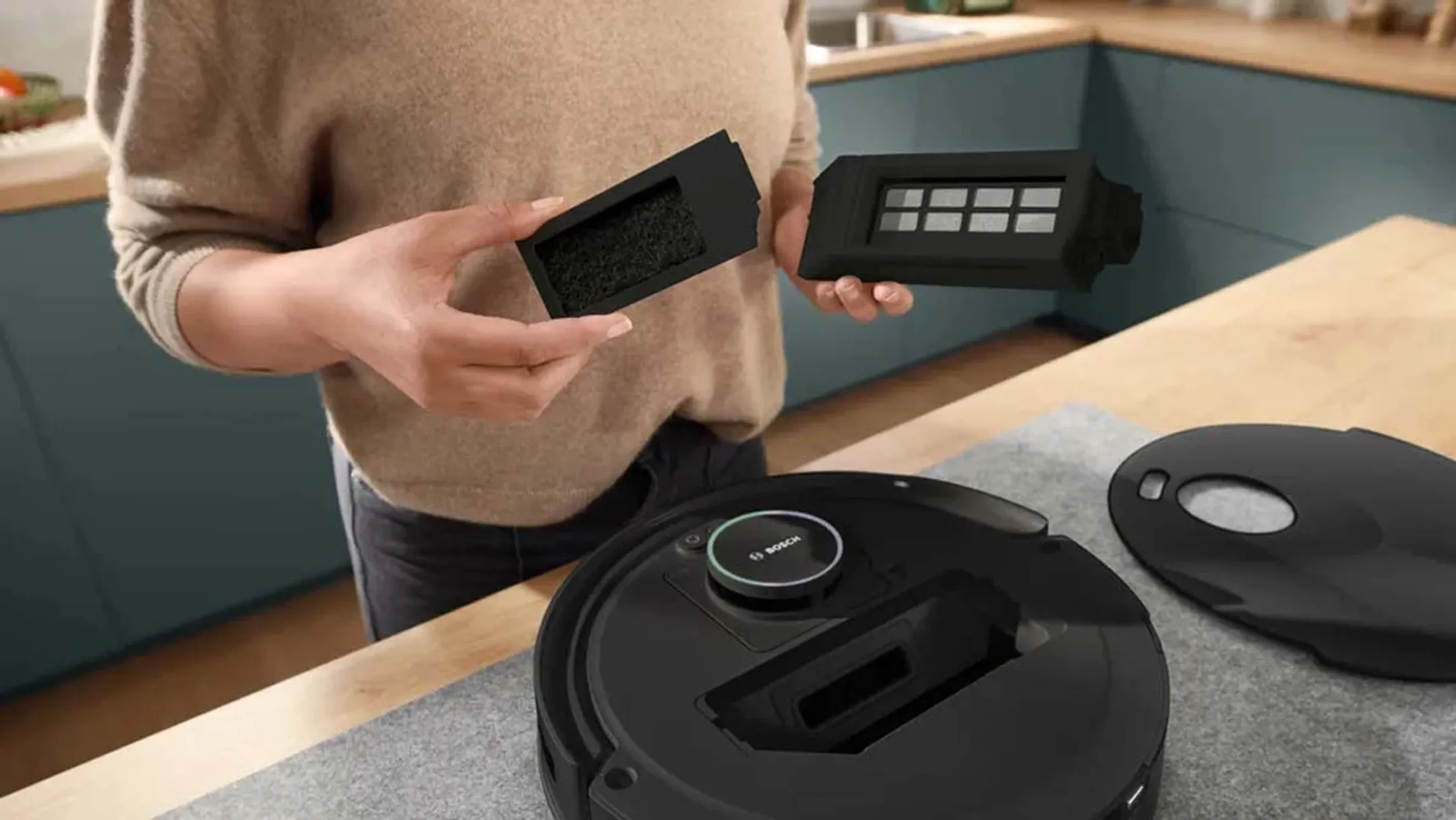 Bosch Antibacterial Filter Spotless BHZRFAB3  image