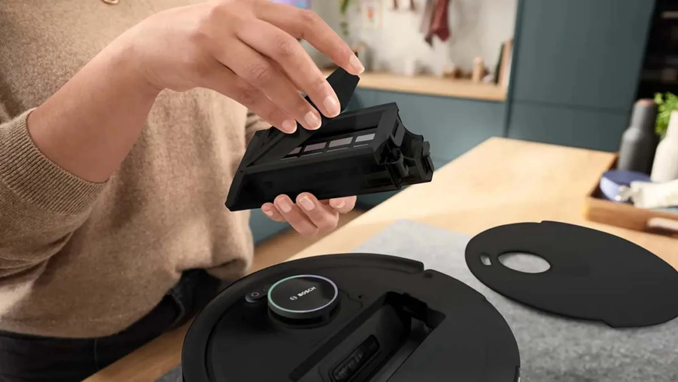 Bosch Antibacterial Filter Spotless BHZRFAB3  image