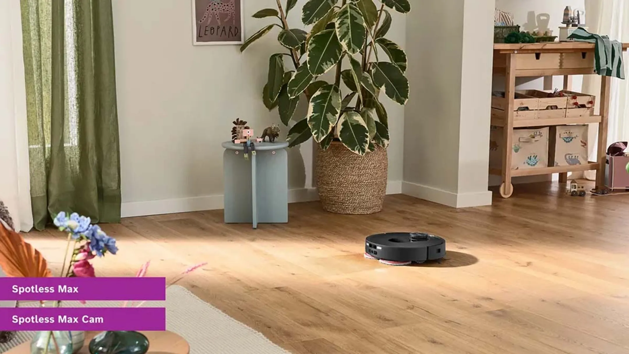 Bosch Antibacterial Filter Spotless BHZRFAB3  image